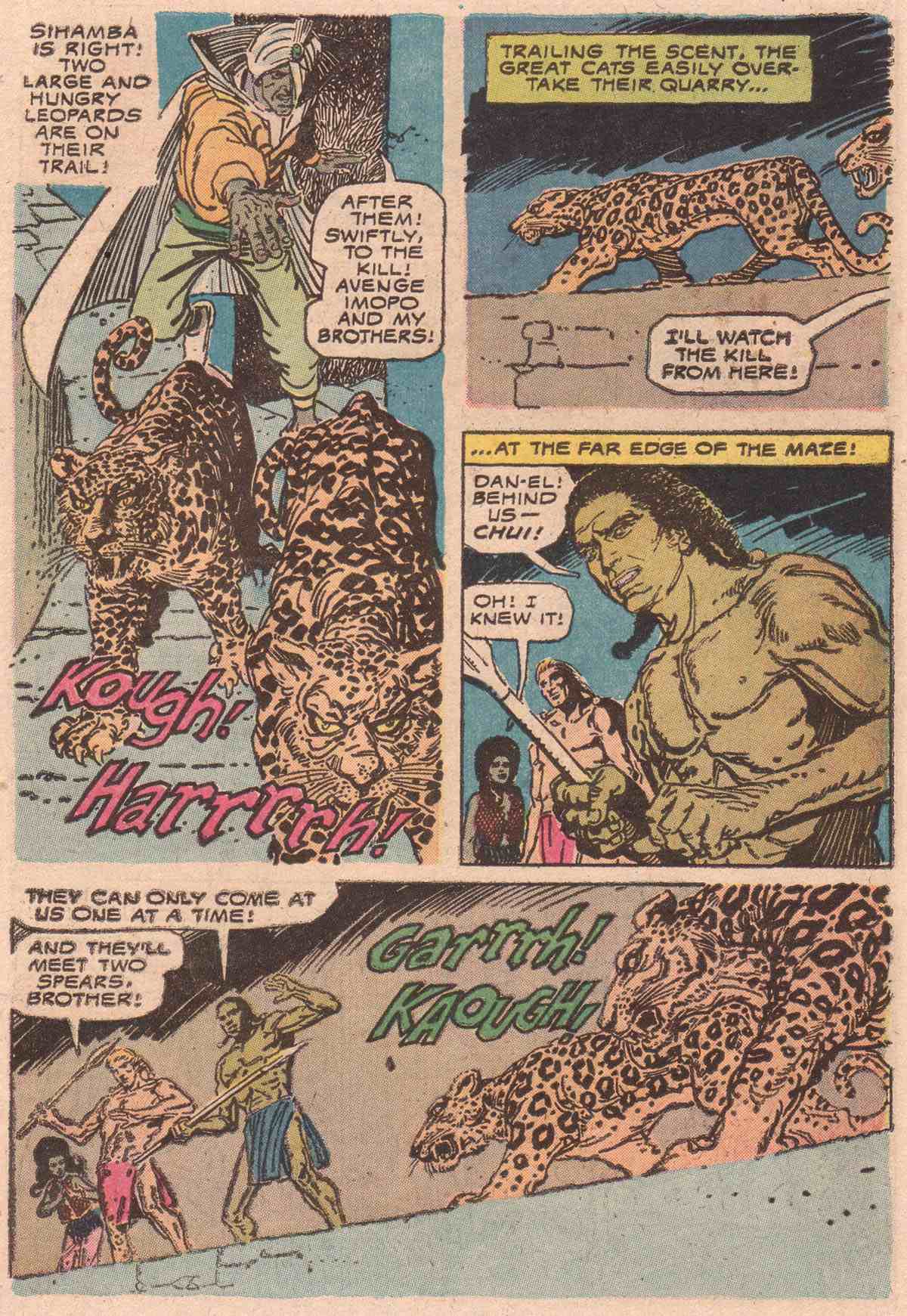 Read online Brothers of the Spear comic -  Issue #10 - 31