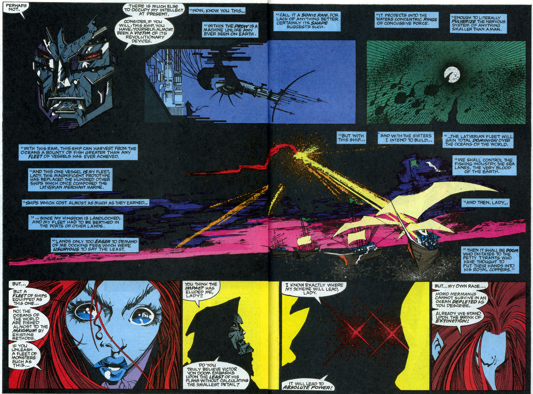 Read online Namor, The Sub-Mariner comic -  Issue #31 - 17