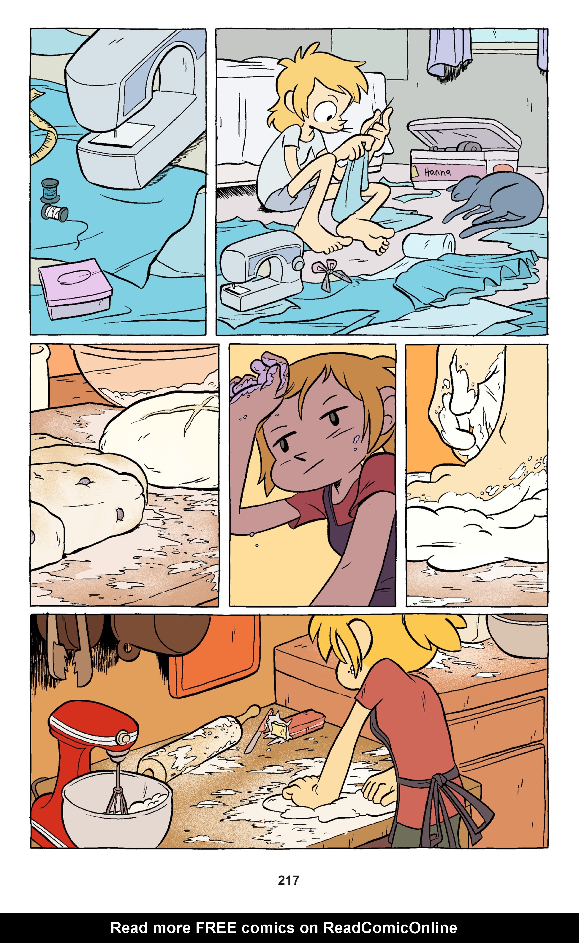 Read online Octopus Pie comic -  Issue # TPB 4 (Part 3) - 19