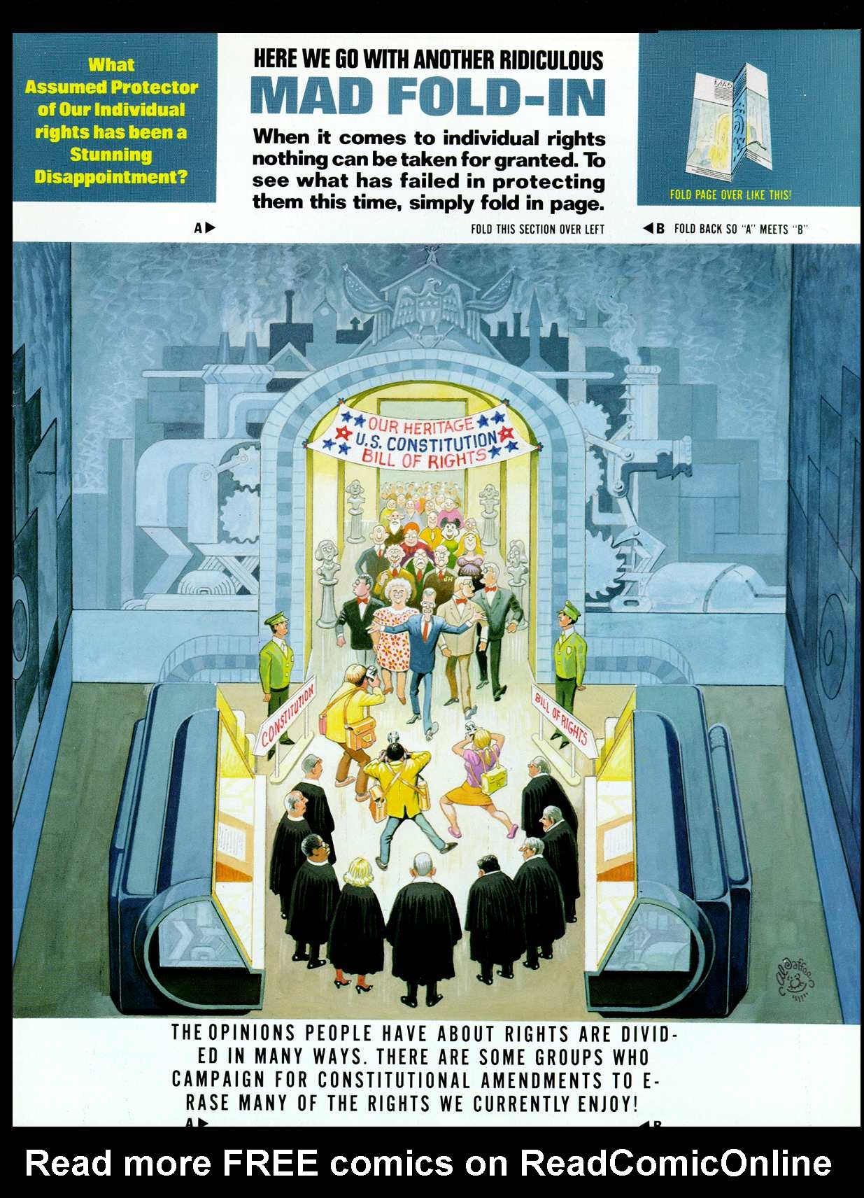 Read online MAD comic -  Issue #314 - 51