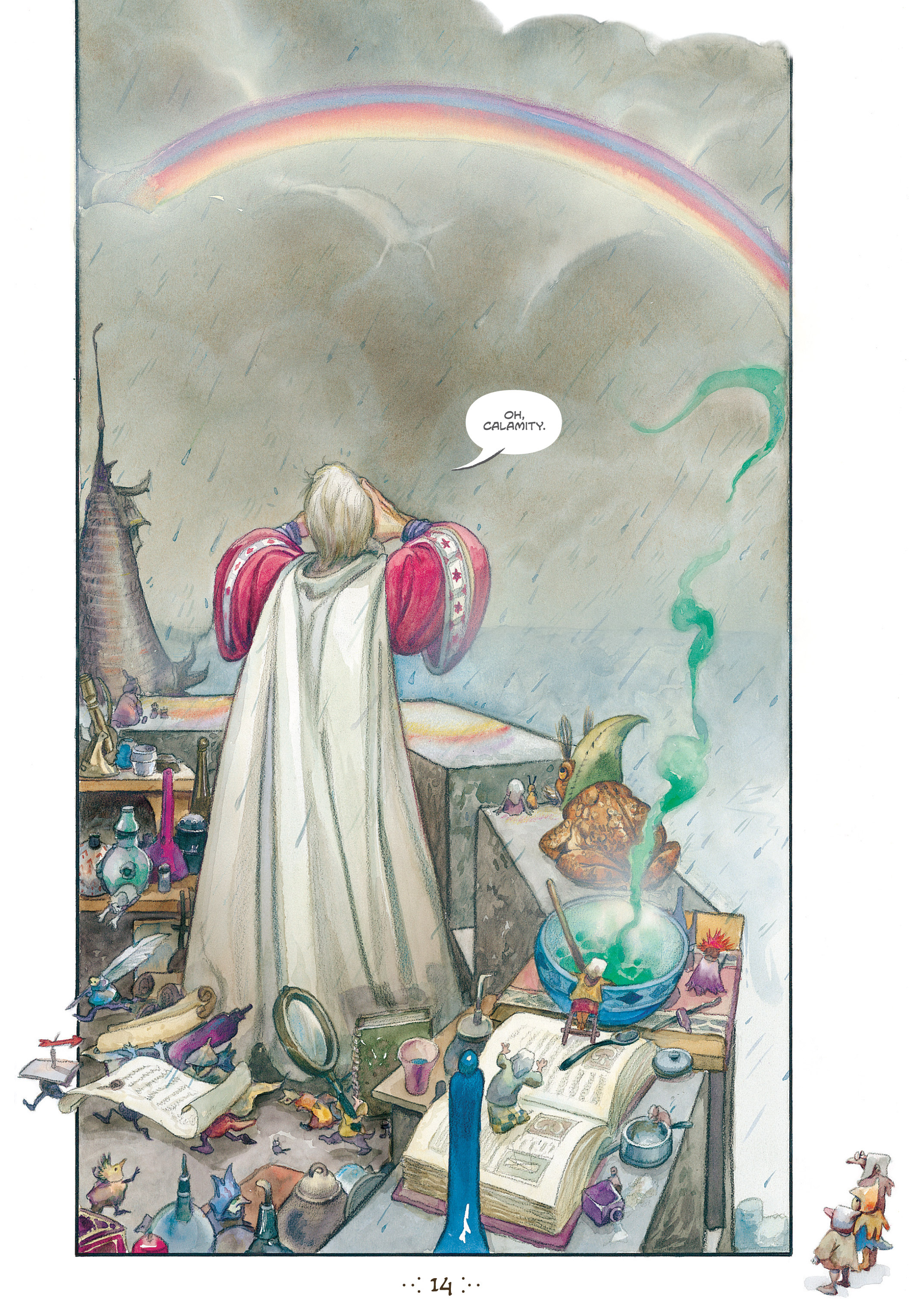 Read online The Wizard's Tale comic -  Issue # TPB - 13