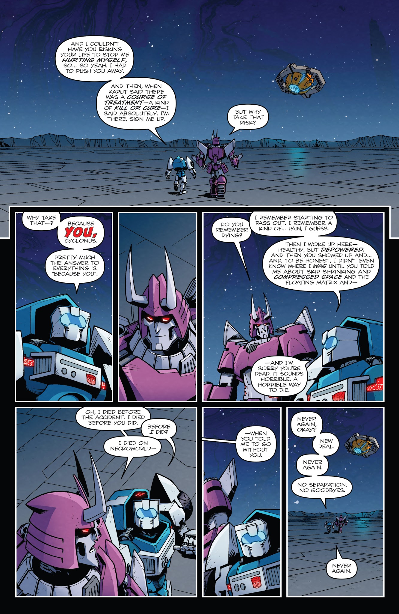 Read online Transformers: Lost Light comic -  Issue #17 - 13