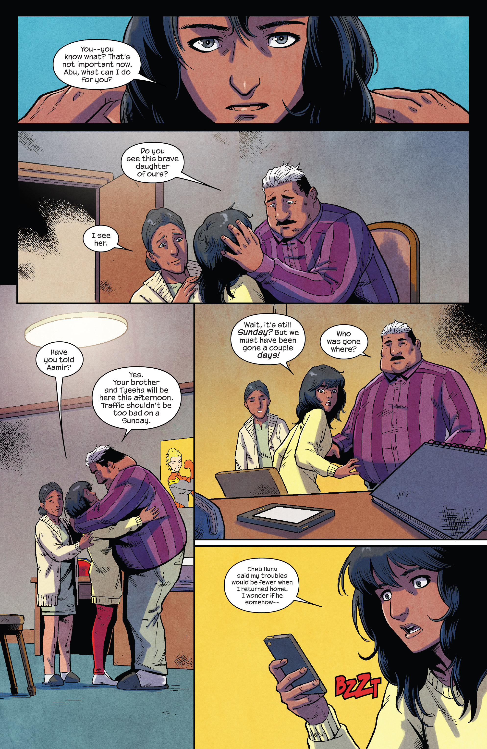 Read online Magnificent Ms. Marvel comic -  Issue #6 - 6