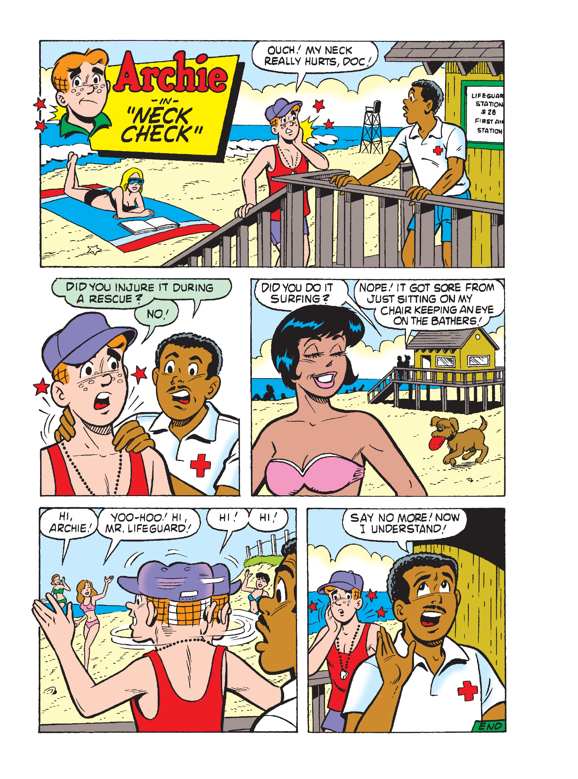 Read online Archie's Double Digest Magazine comic -  Issue #330 - 122