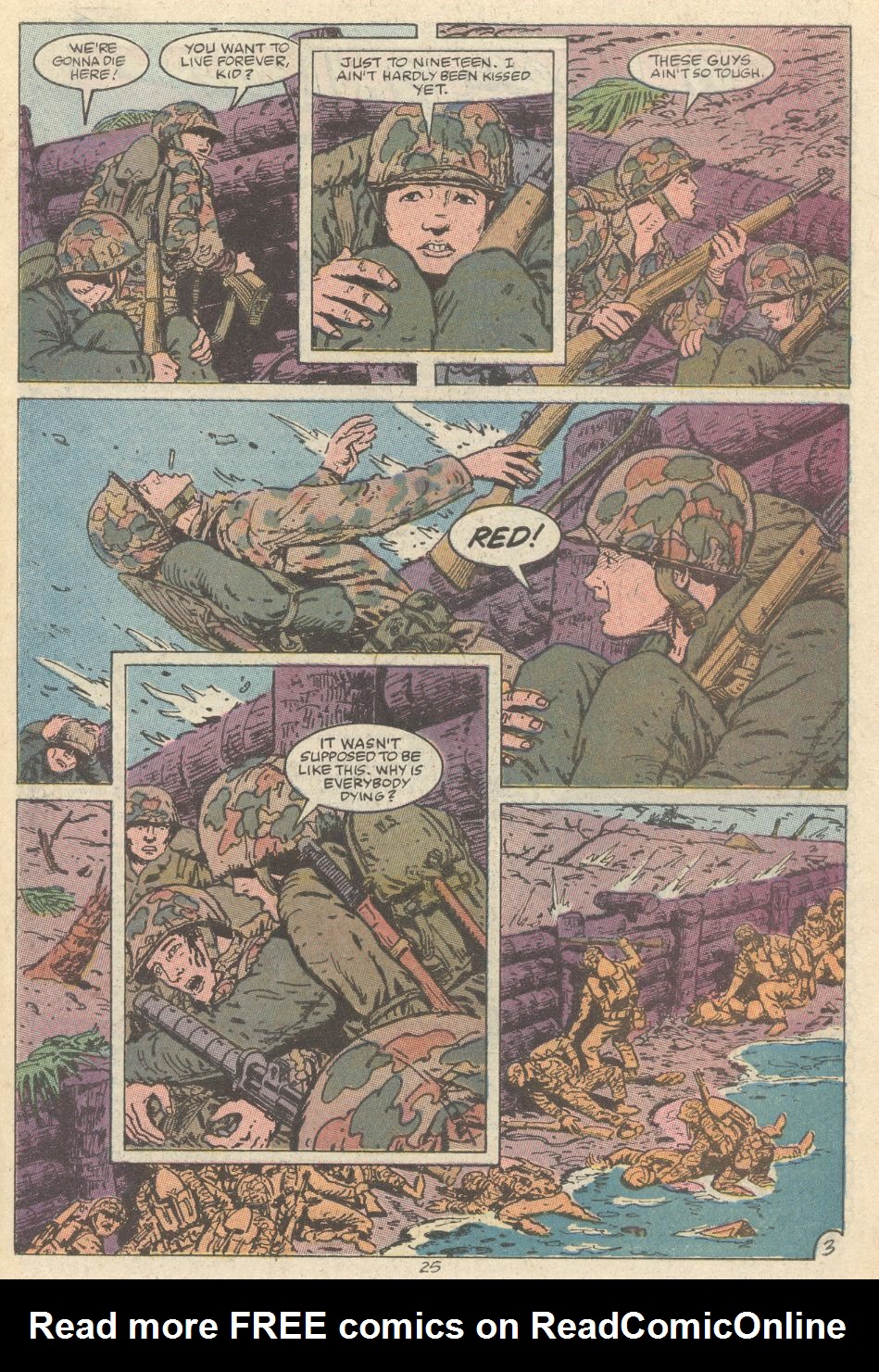 Read online Semper Fi comic -  Issue #1 - 20