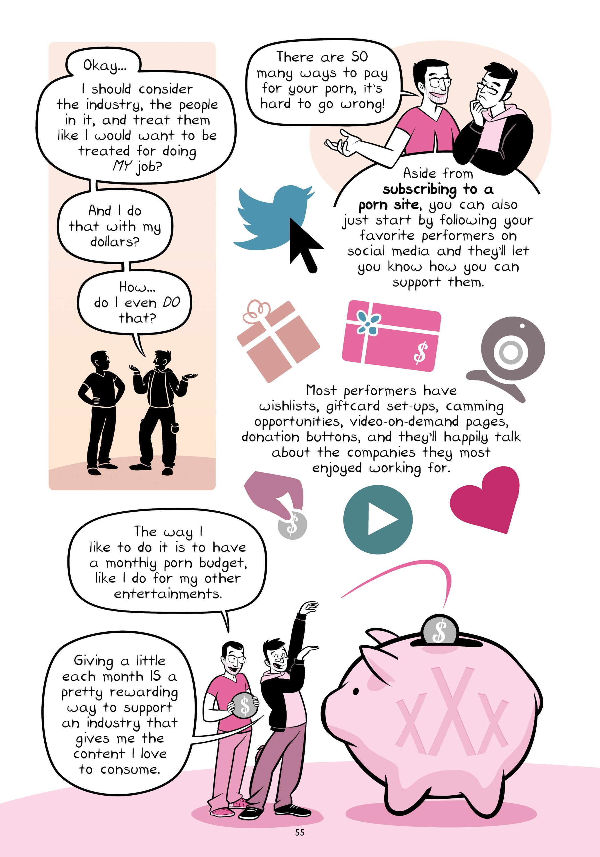 Read online Oh Joy Sex Toy comic -  Issue # TPB 4 (Part 1) - 55