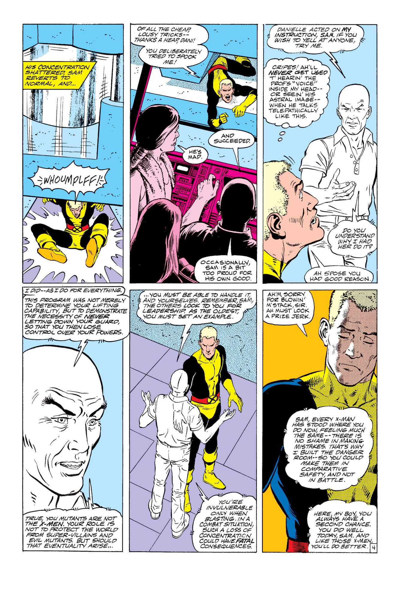 Read online New Mutants Classic comic -  Issue # TPB 3 - 112