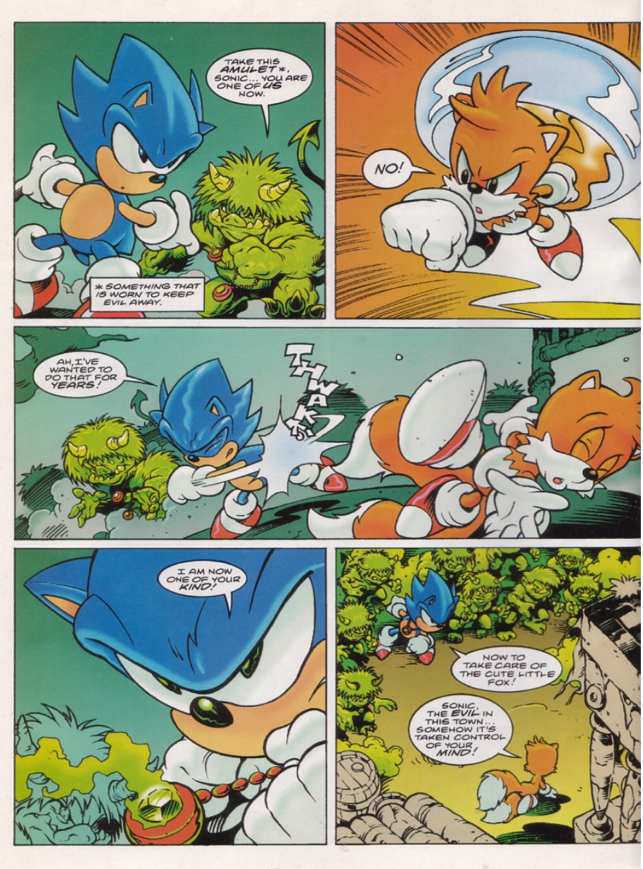 Read online Sonic the Comic comic -  Issue #141 - 6