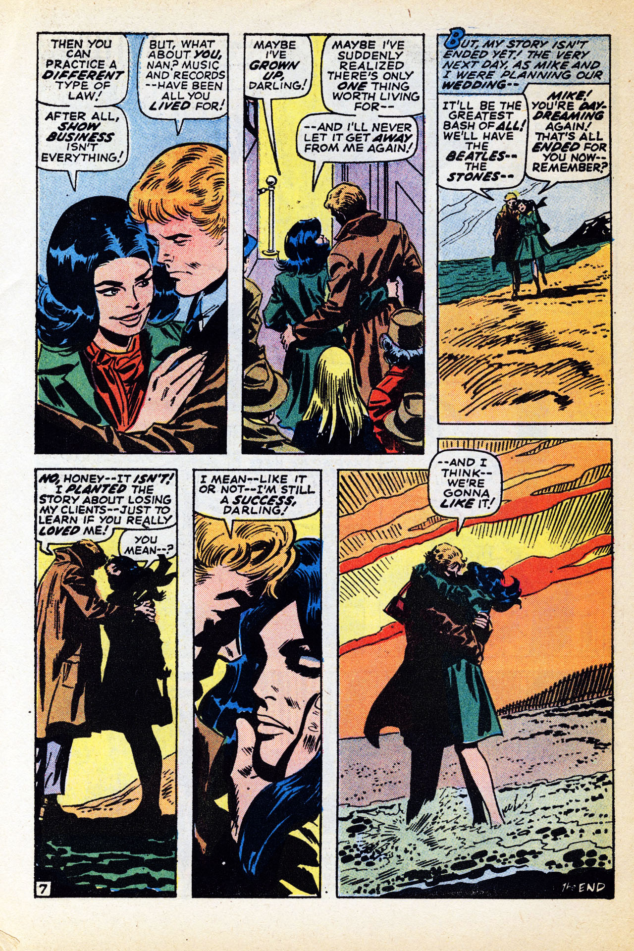 Read online My Love comic -  Issue #17 - 30