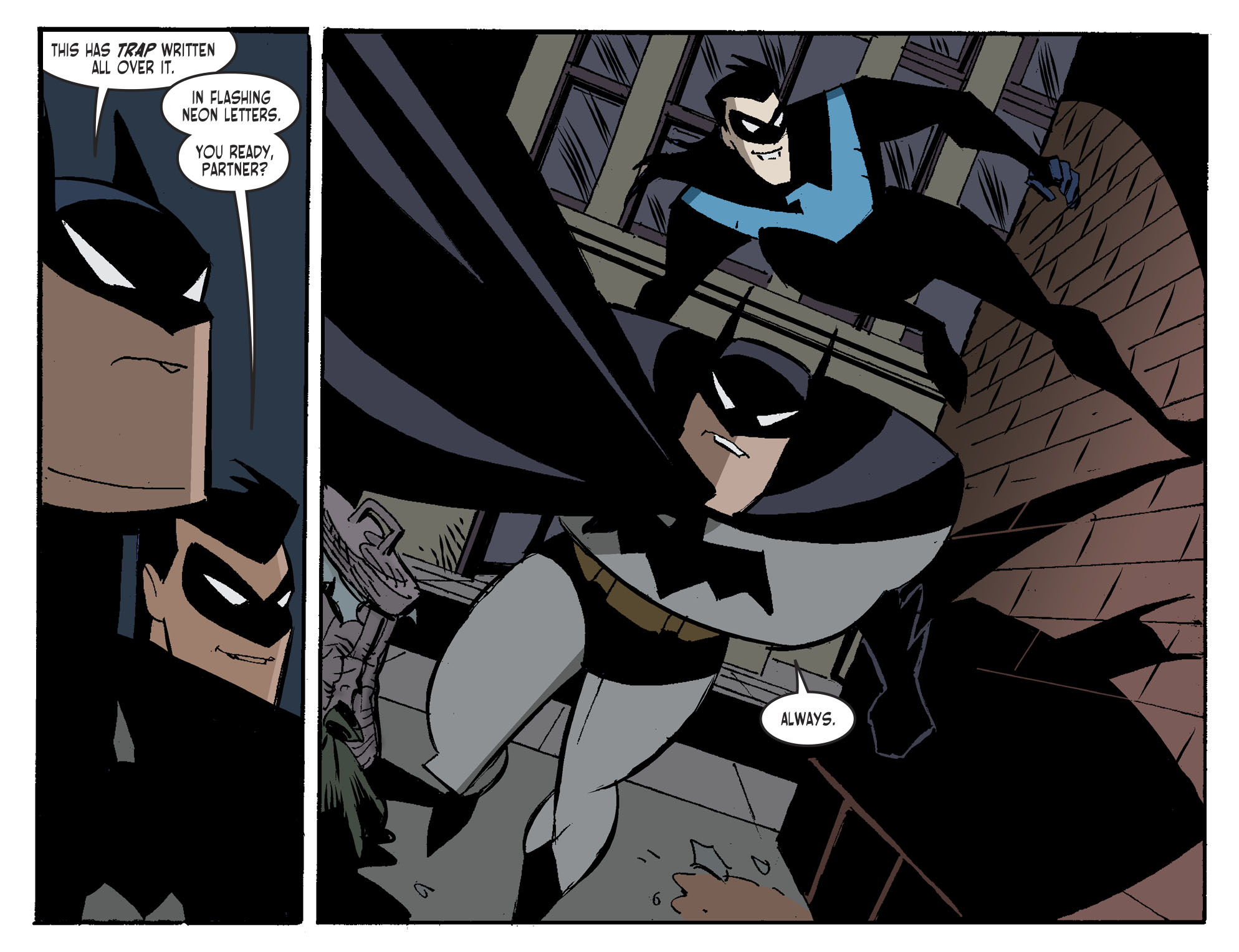Read online Harley Quinn and Batman comic -  Issue #4 - 21