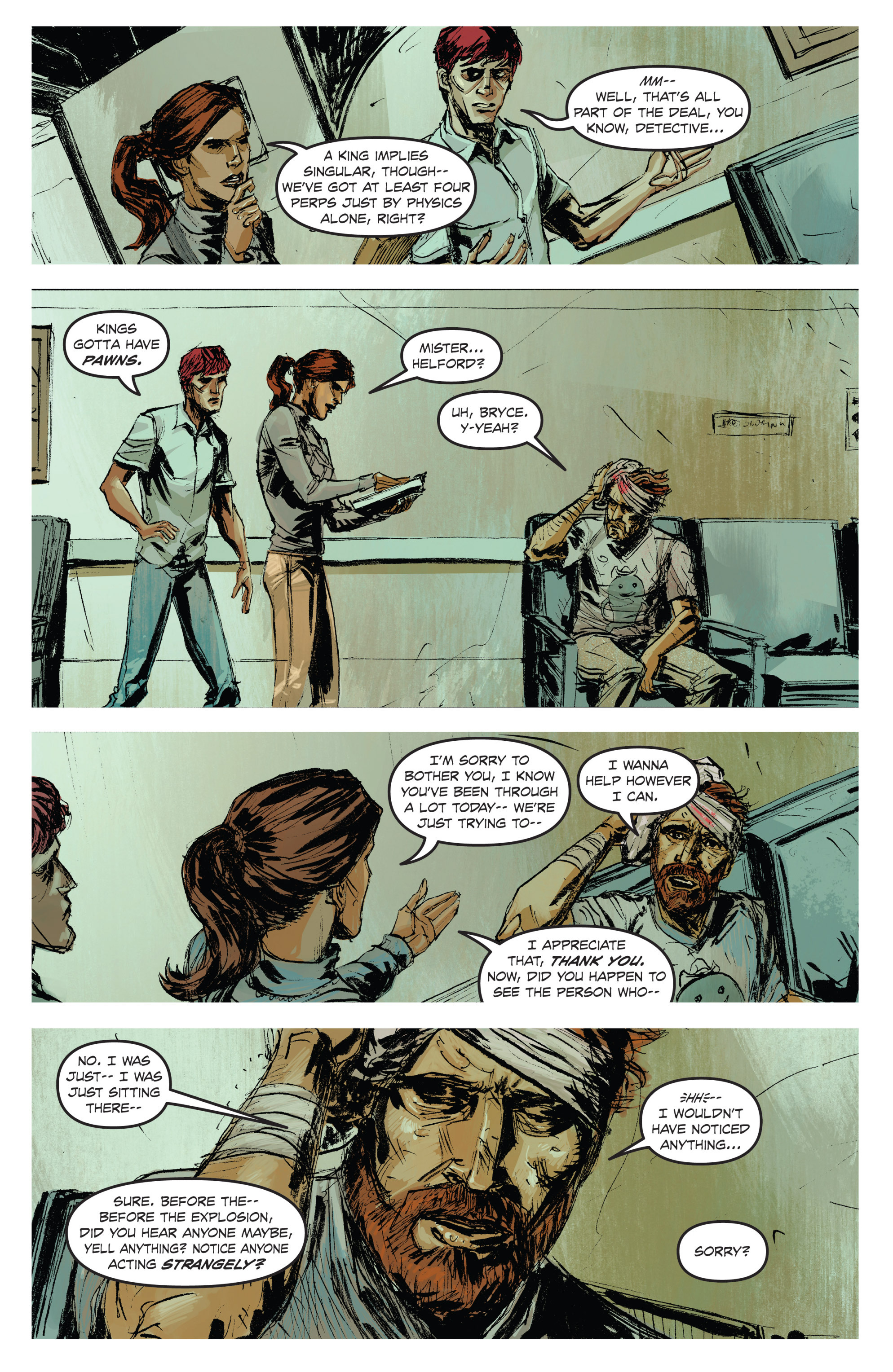 Read online Bedlam comic -  Issue #8 - 14