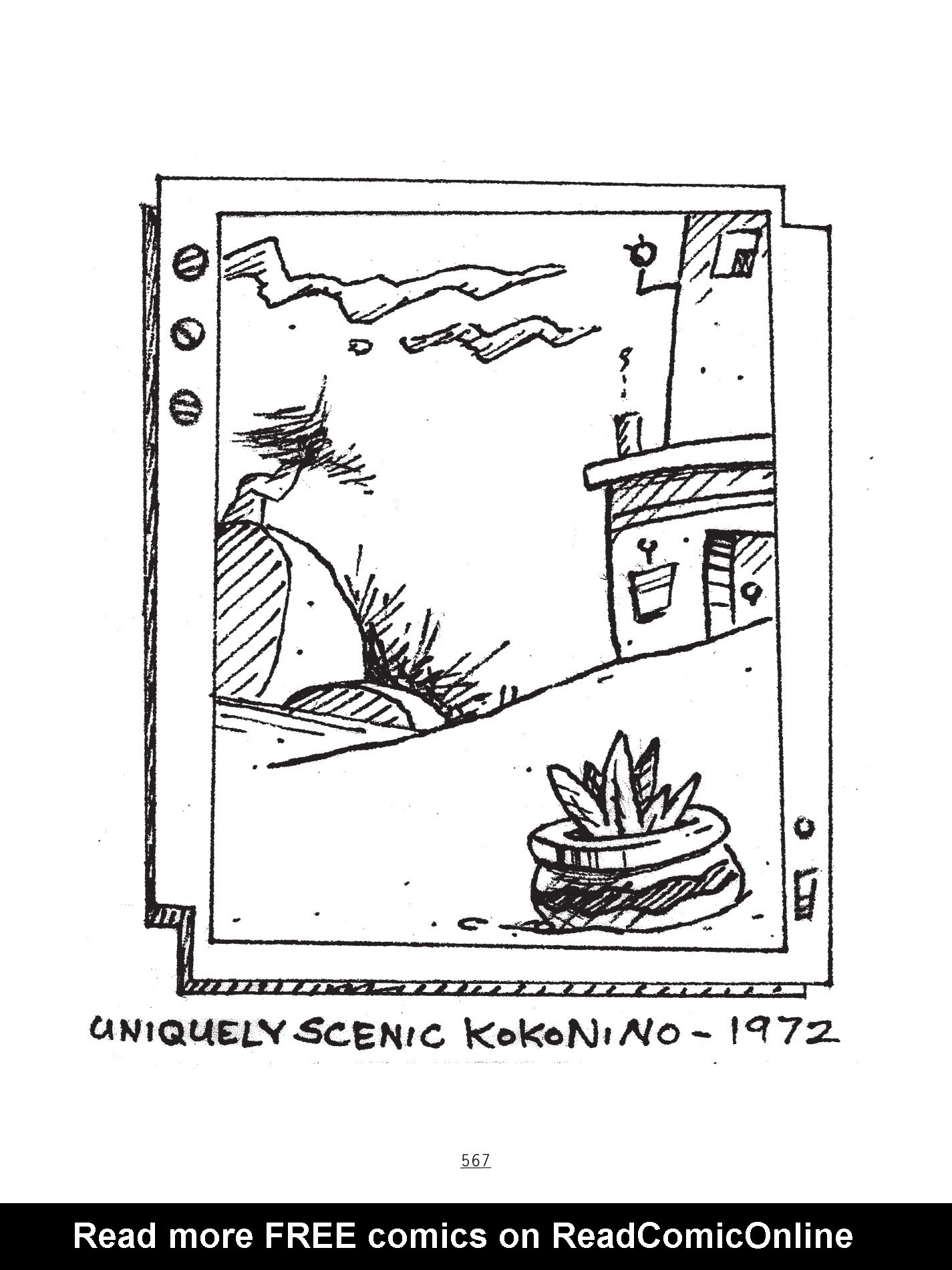 Read online NEWAVE! The Underground Mini Comix of the 1980's comic -  Issue # TPB (Part 6) - 45