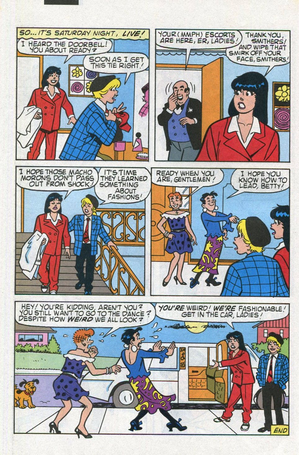 Read online Betty and Veronica (1987) comic -  Issue #71 - 24