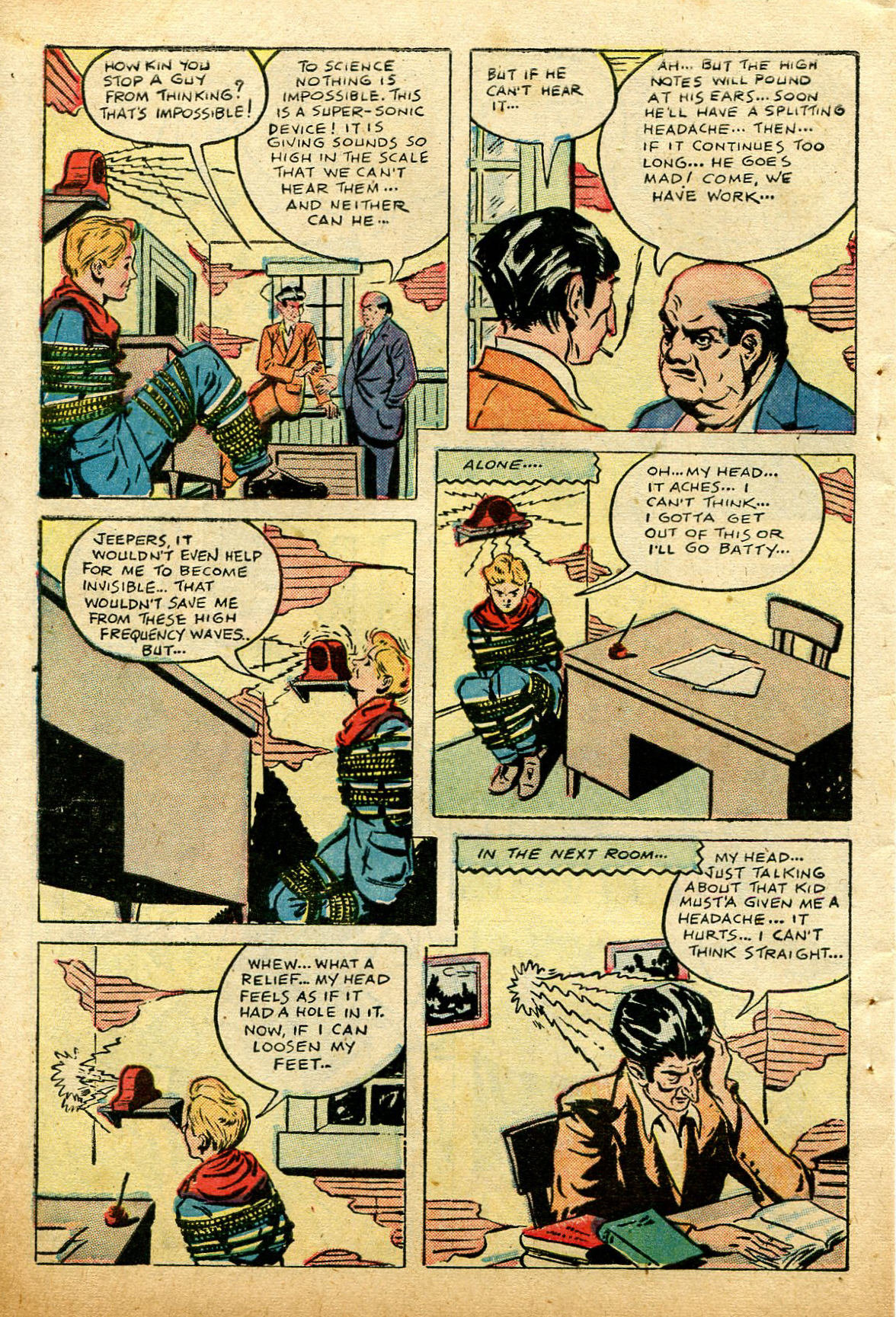 Read online Shadow Comics comic -  Issue #74 - 48