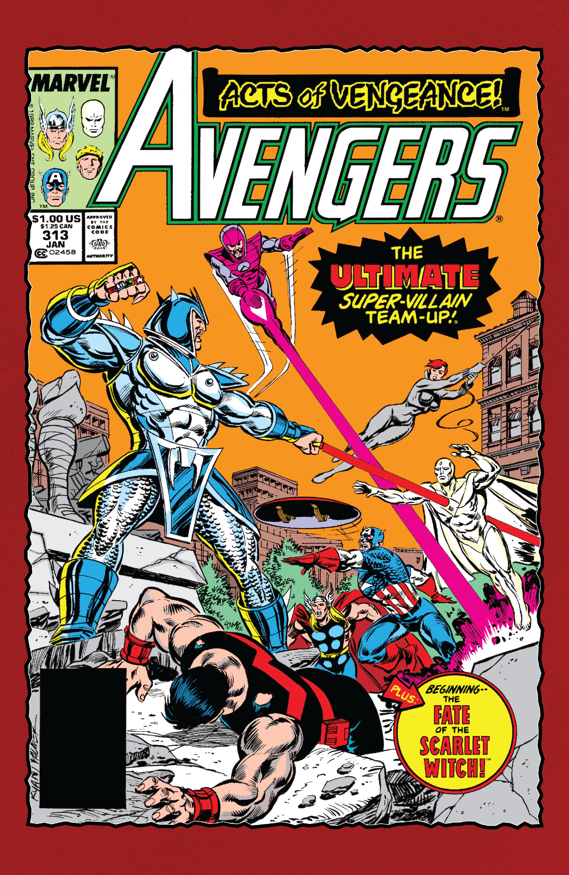 Read online Acts of Vengeance: Avengers comic -  Issue # TPB (Part 5) - 29