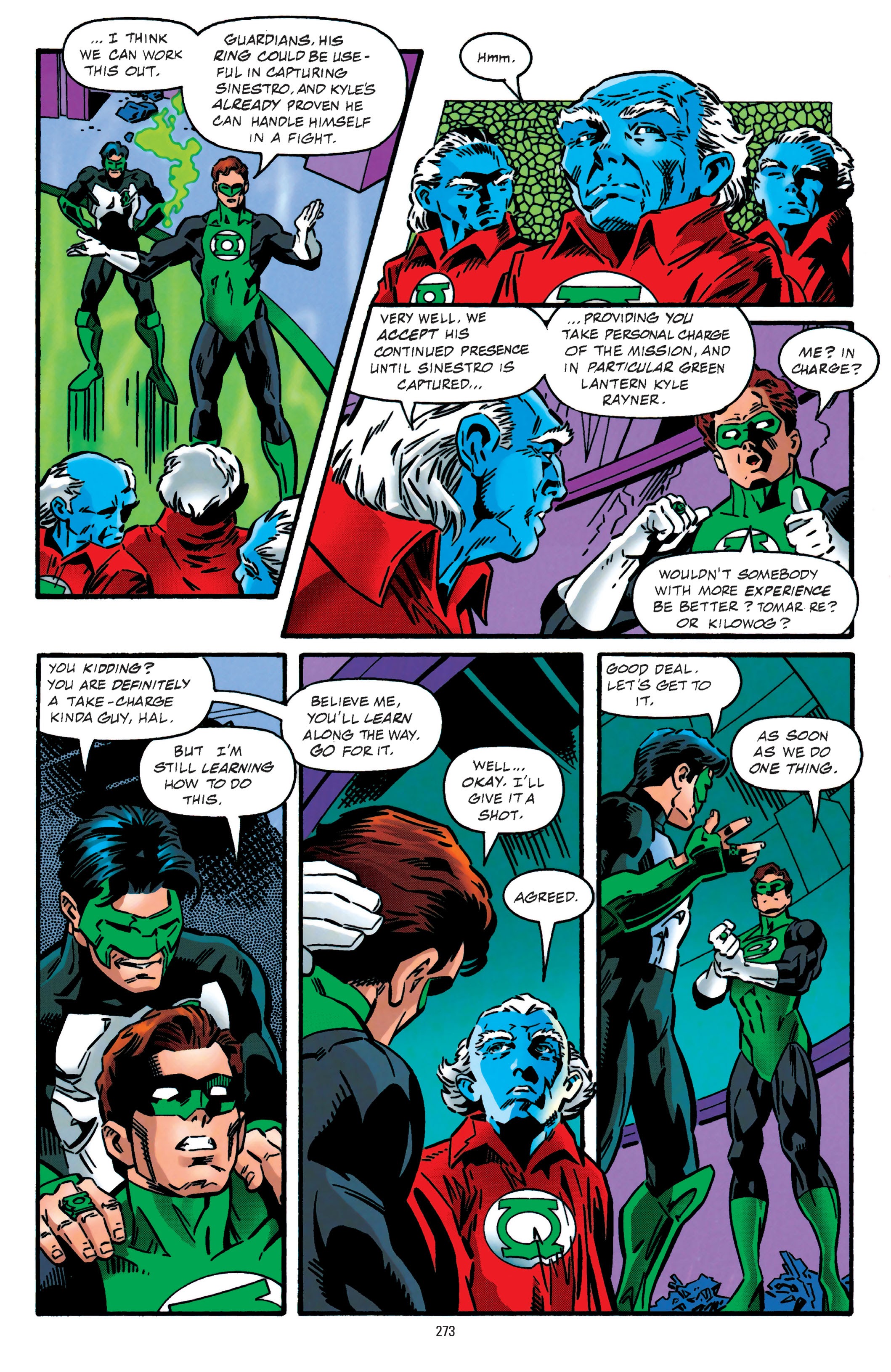 Read online Green Lantern: 80 Years of the Emerald Knight: The Deluxe Edition comic -  Issue # TPB (Part 3) - 65