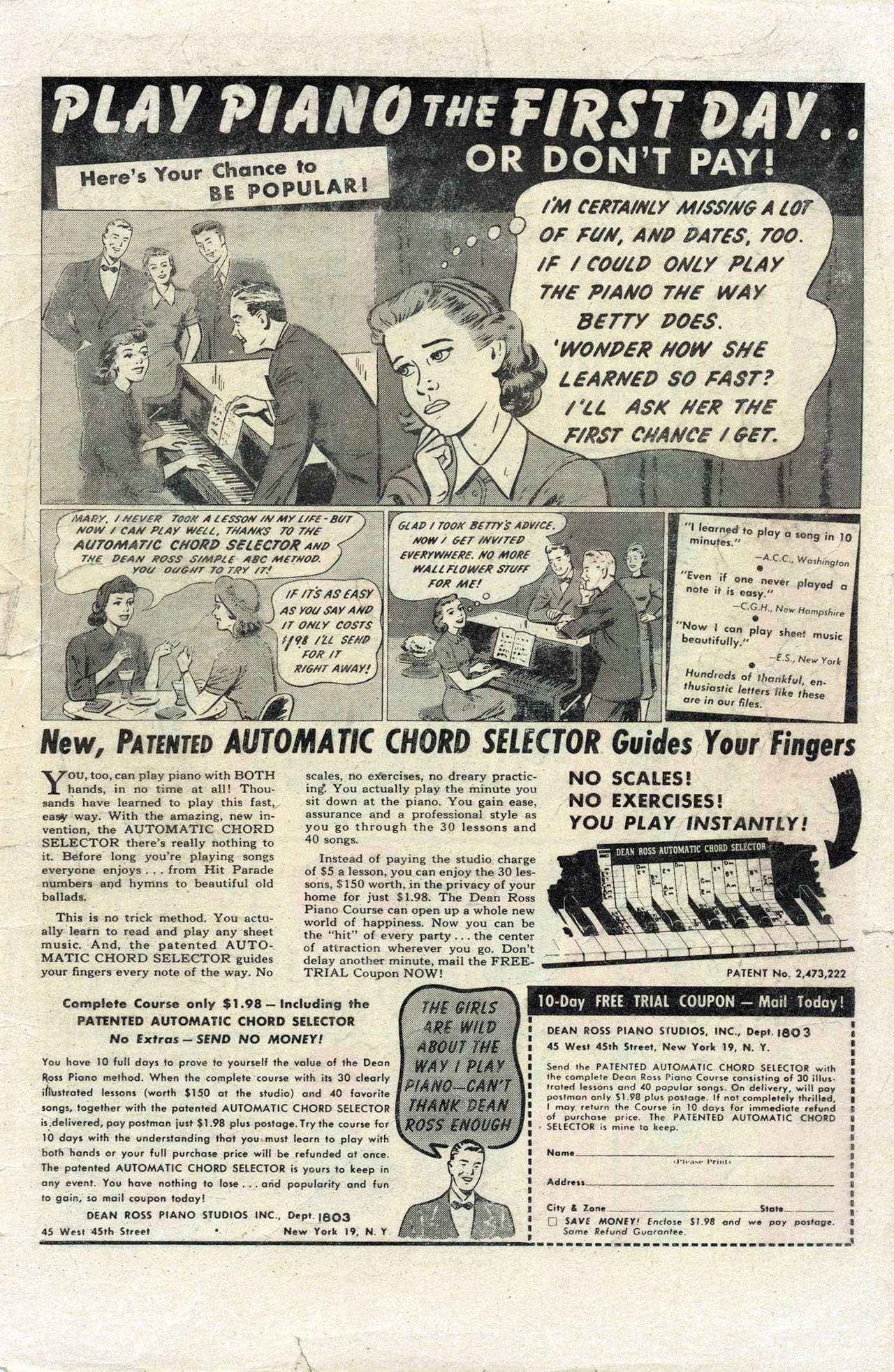 Read online Suspense comic -  Issue #7 - 52