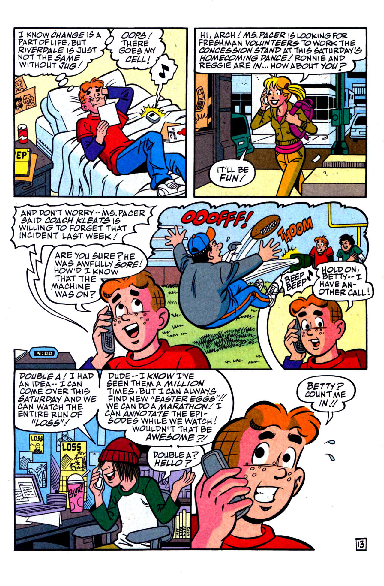 Read online Archie Freshman Year comic -  Issue # TPB 1 - 36