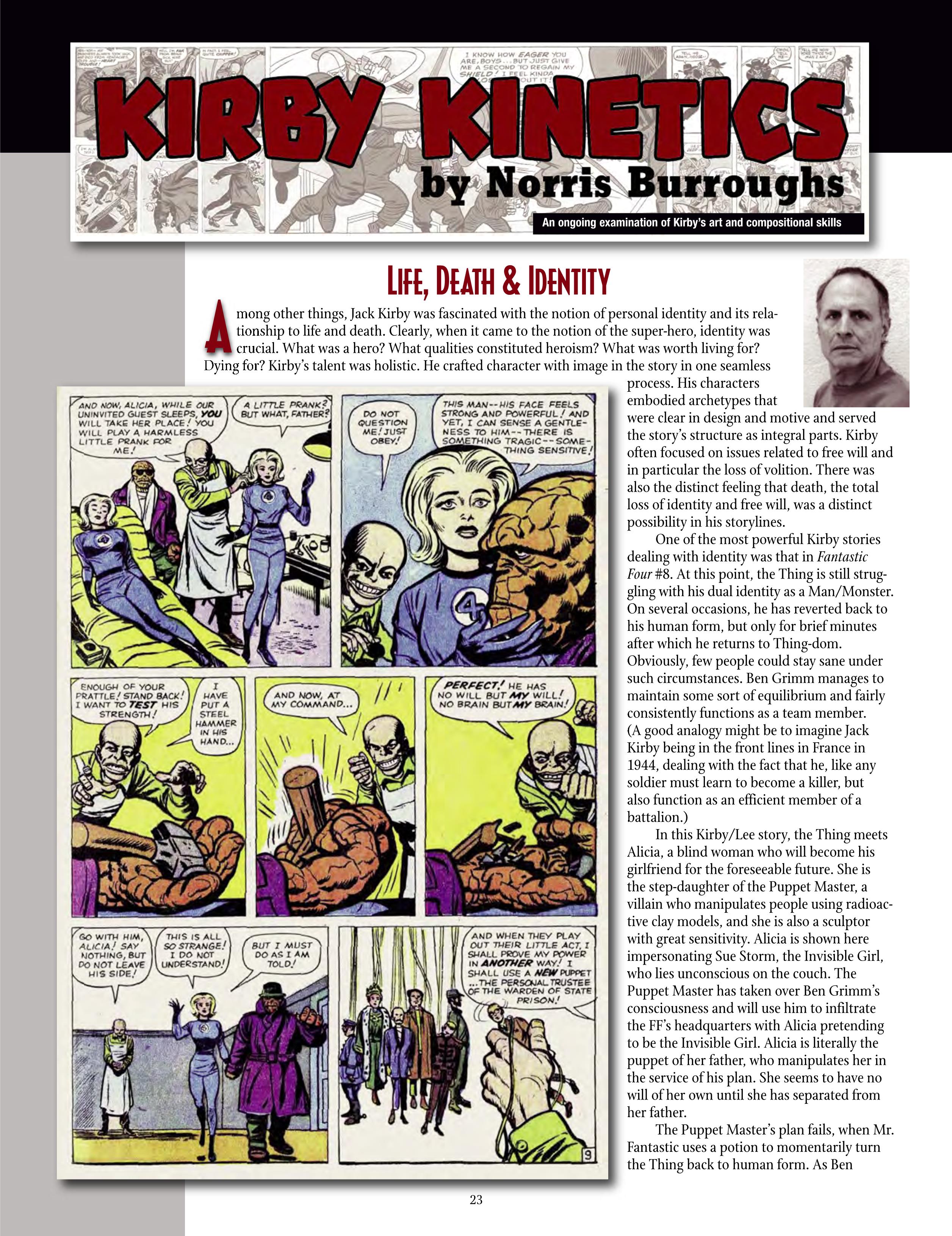 Read online The Jack Kirby Collector comic -  Issue #71 - 25