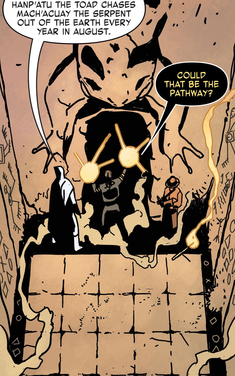 Read online Ghost Rider: Kushala Infinity Comic comic -  Issue #3 - 80