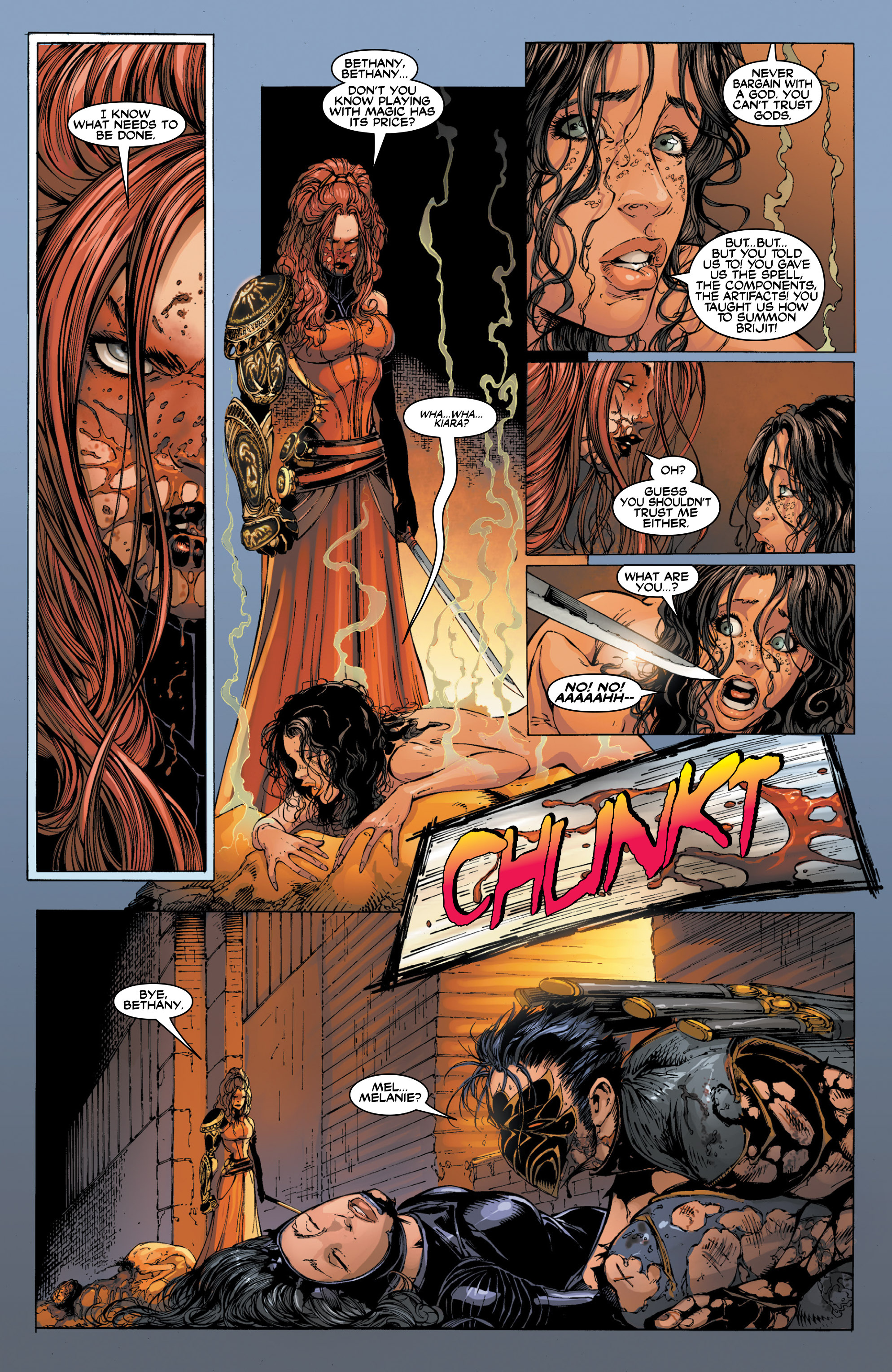 Read online Wraithborn Redux comic -  Issue #6 - 28