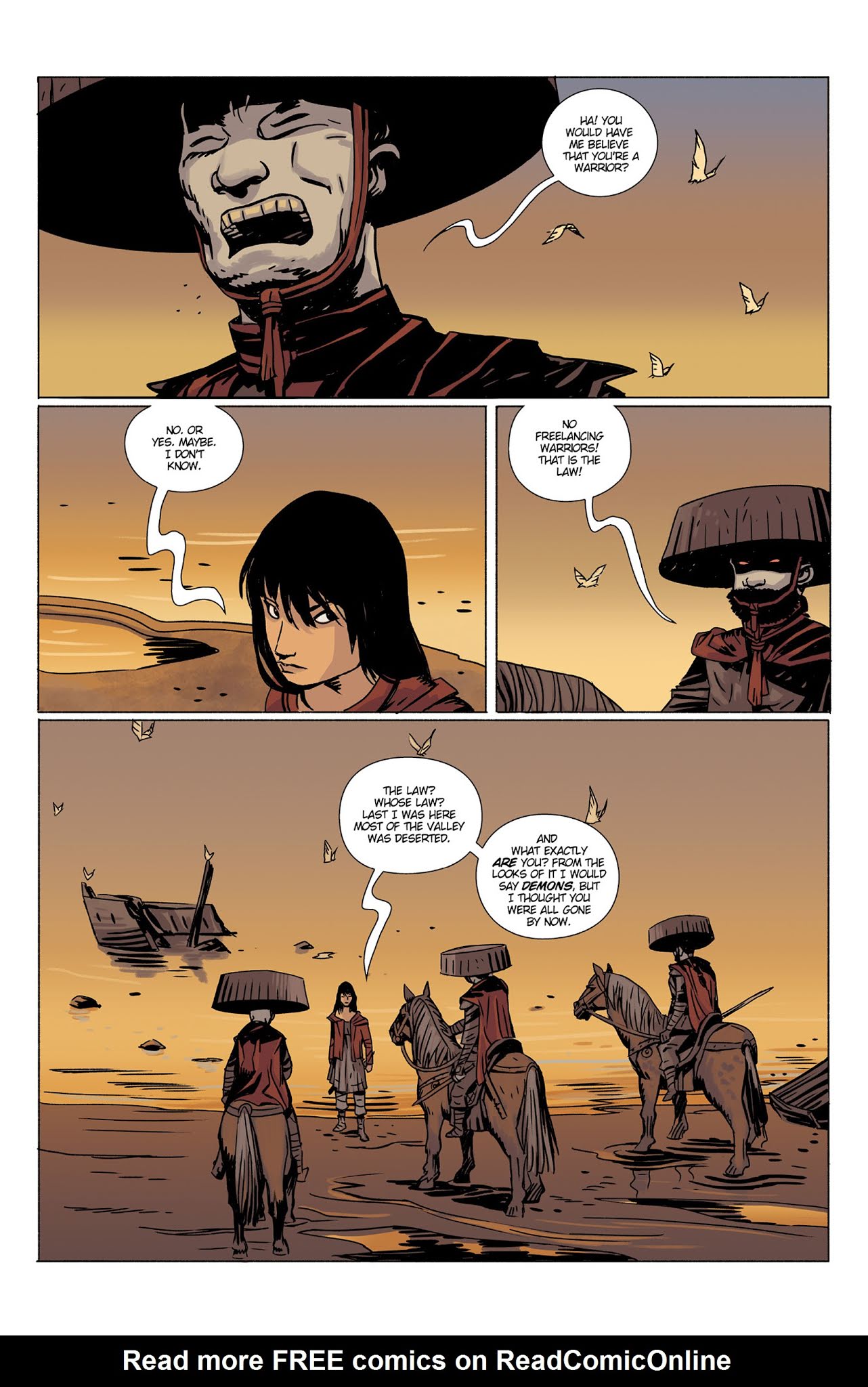 Read online The Portent: Ashes comic -  Issue # TPB - 26