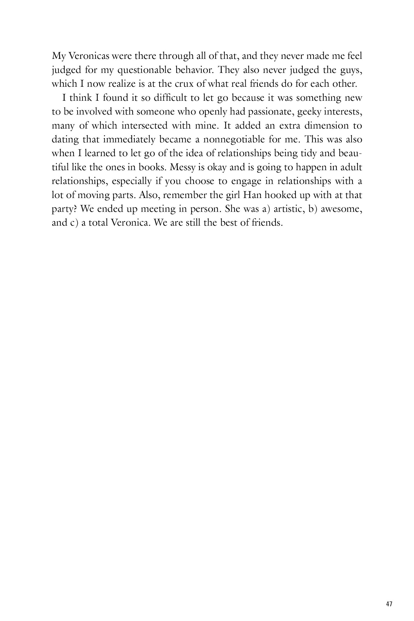 Read online The Secret Loves of Geek Girls comic -  Issue # TPB - 48