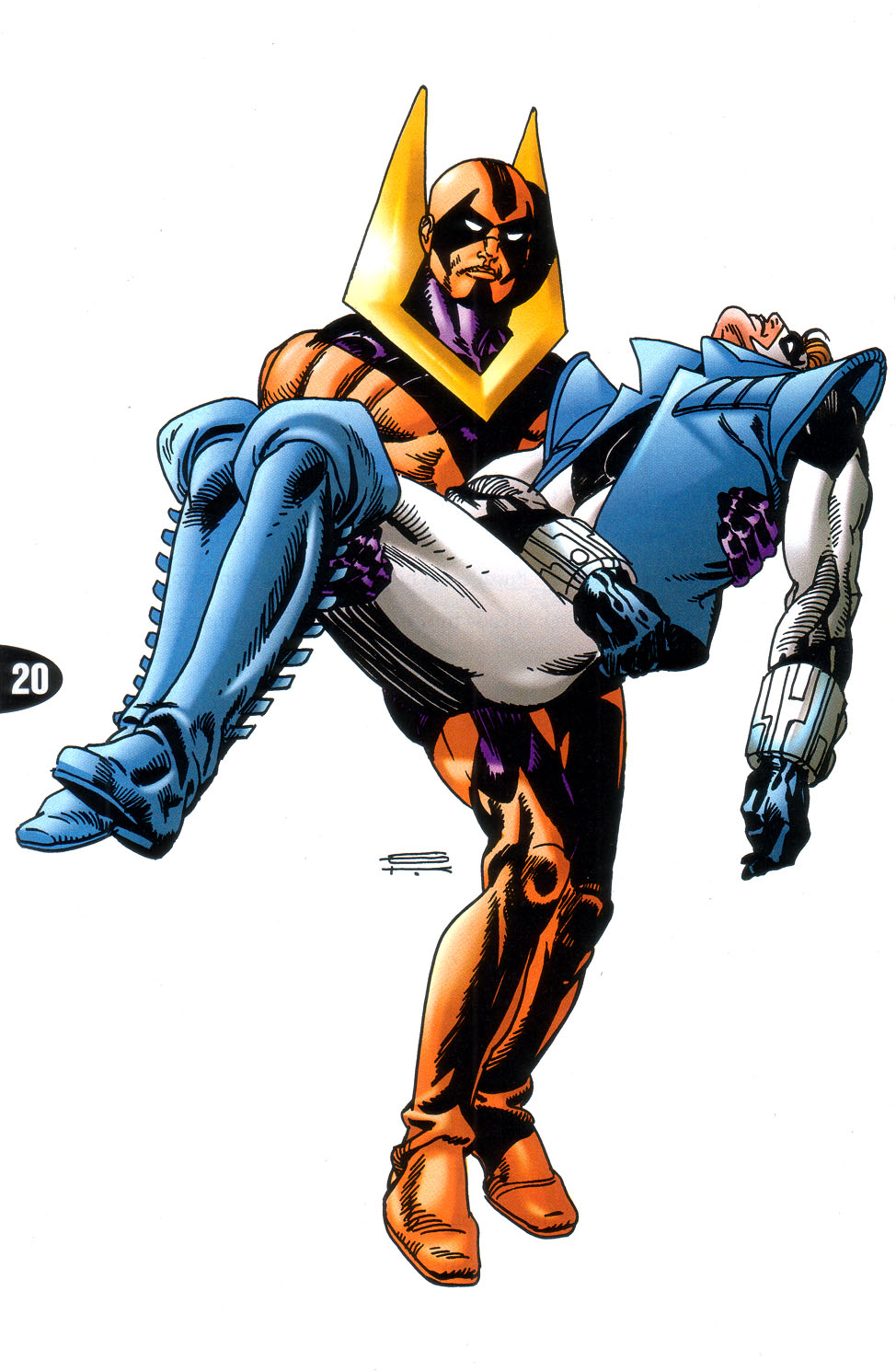 Read online Bravura comic -  Issue #0 - 22