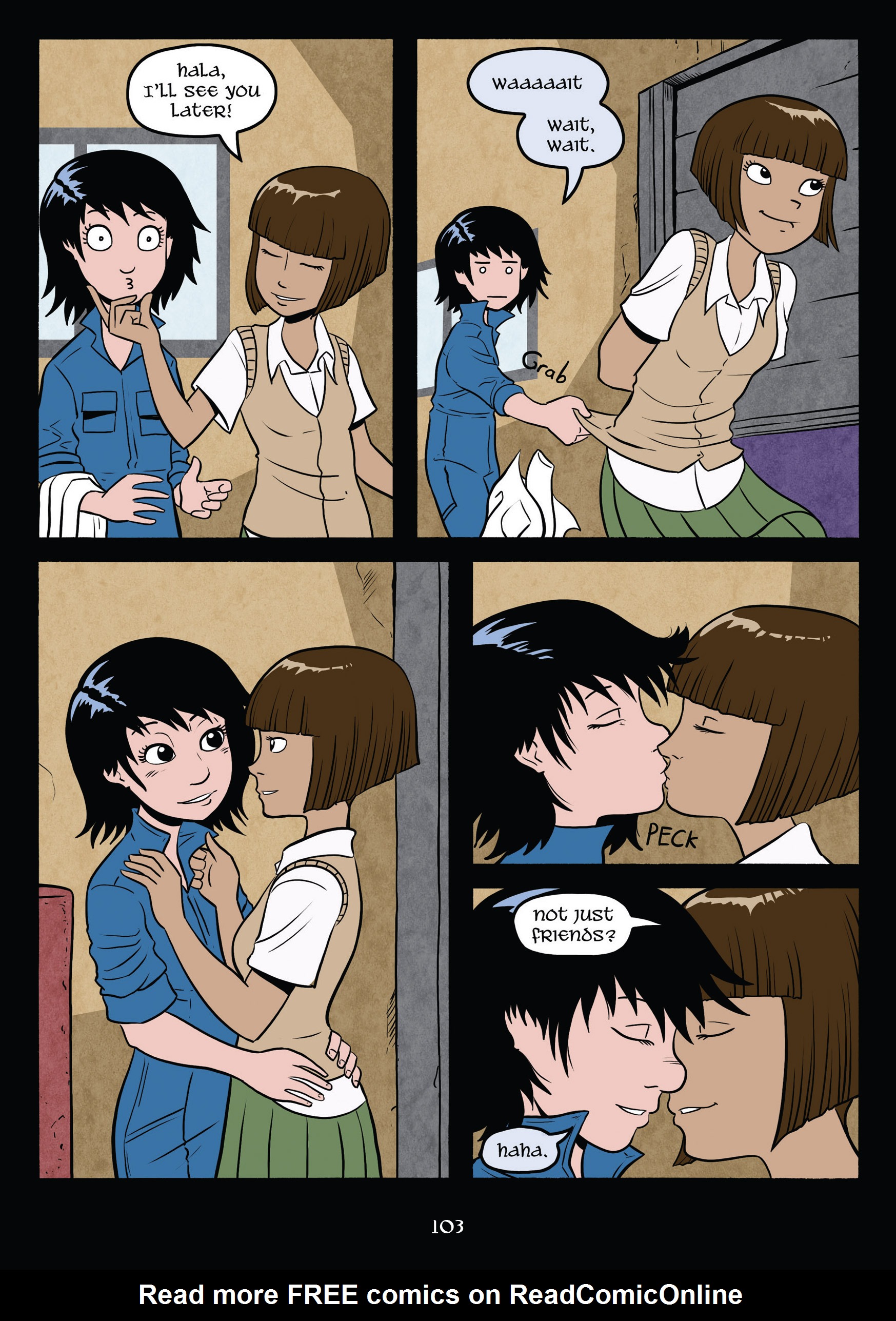 Read online Gunnerkrigg Court comic -  Issue # TPB 5 (Part 2) - 3