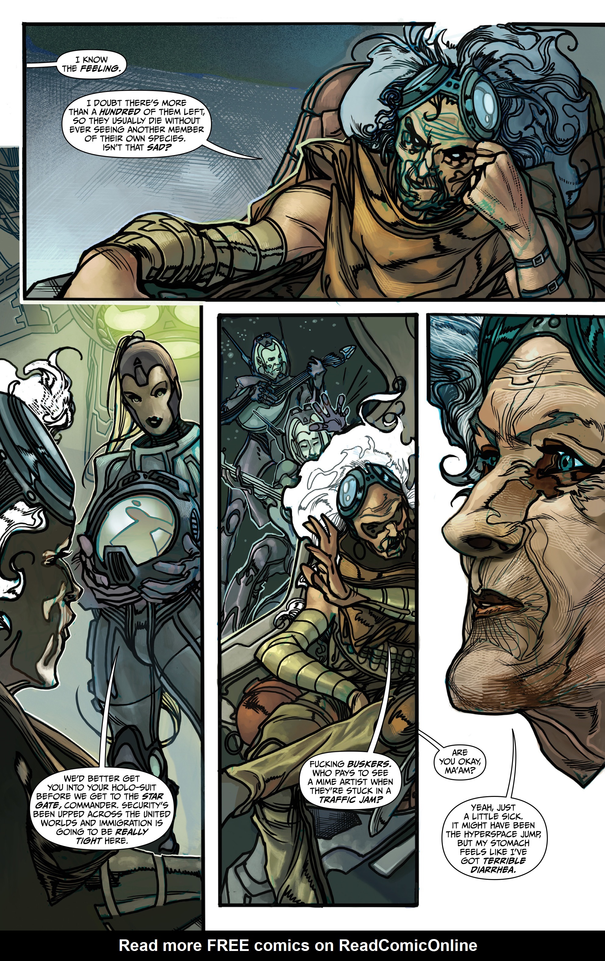 Read online Sharkey the Bounty Hunter comic -  Issue # _TPB (Part 1) - 84