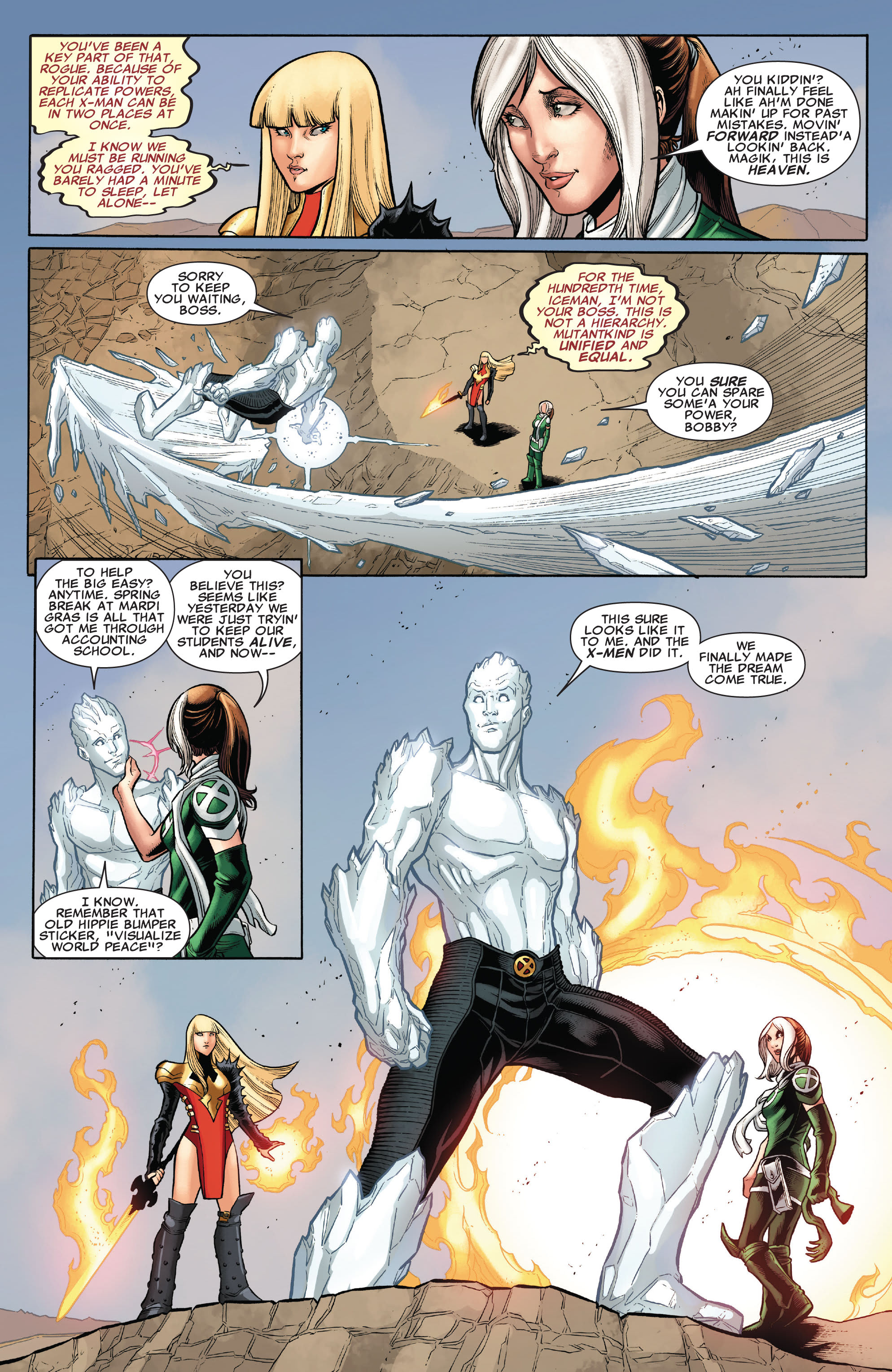 Read online Avengers vs. X-Men Omnibus comic -  Issue # TPB (Part 13) - 18