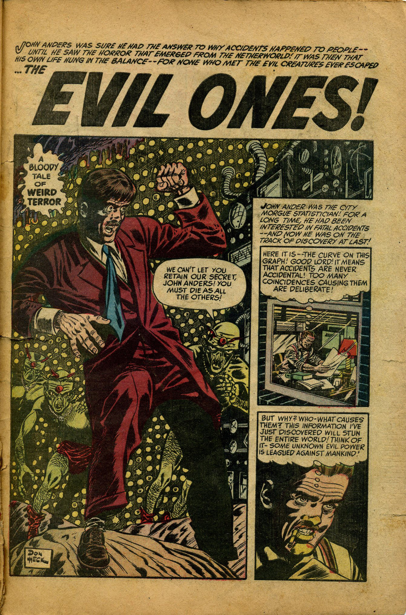 Read online Weird Terror comic -  Issue #7 - 27