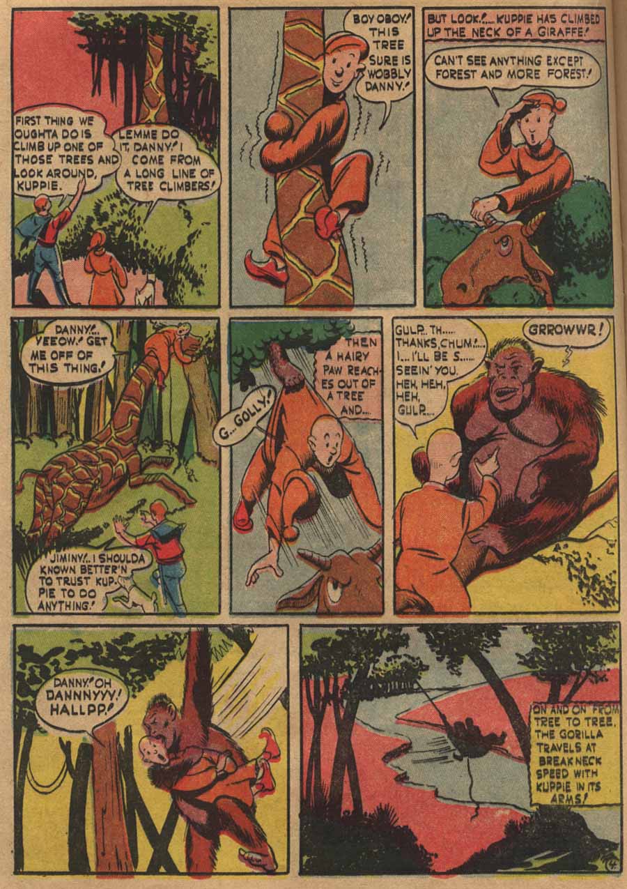 Read online Pep Comics comic -  Issue #21 - 30