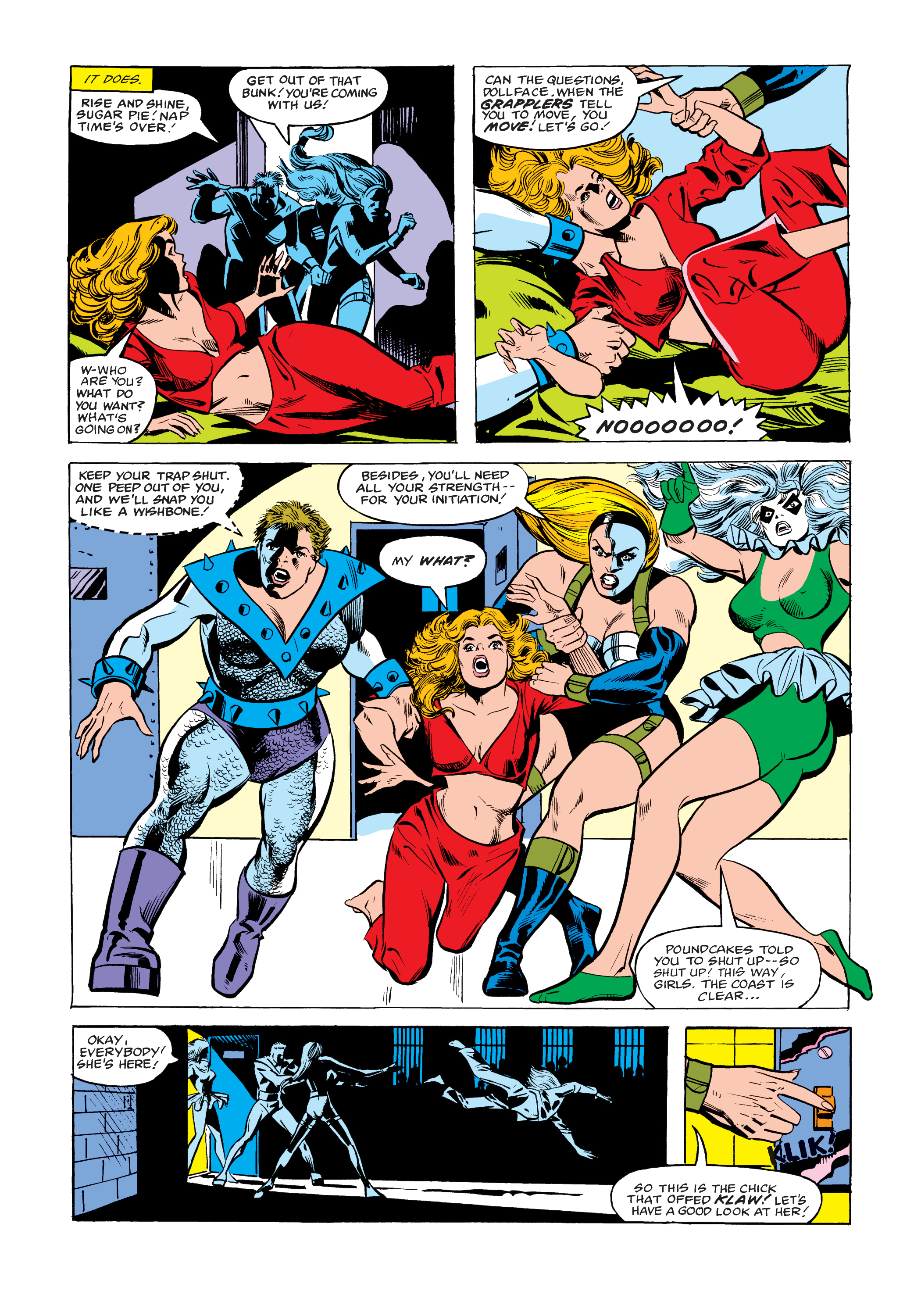 Read online Marvel Masterworks: Dazzler comic -  Issue # TPB 1 (Part 4) - 48