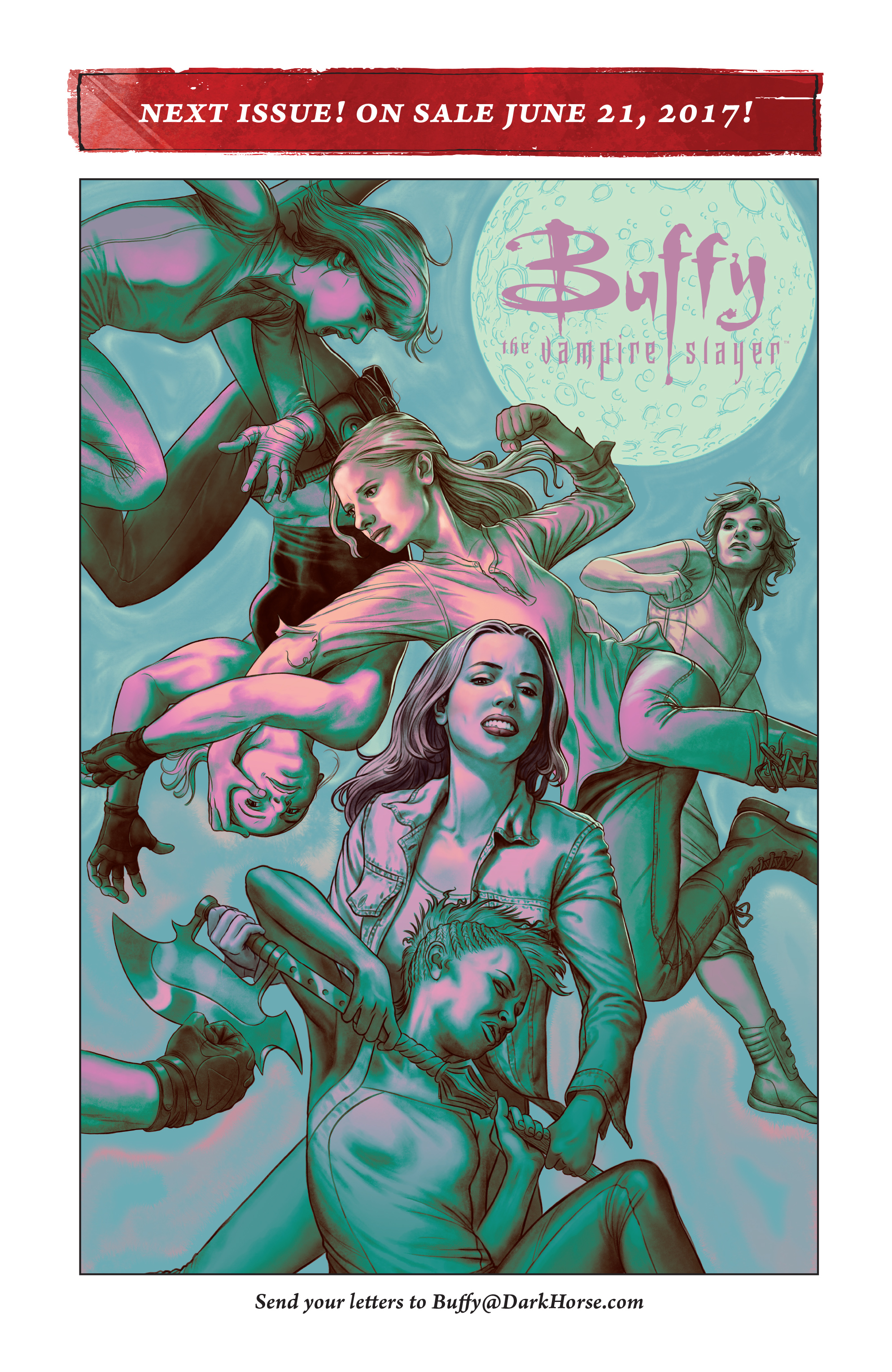 Read online Buffy the Vampire Slayer Season 11 comic -  Issue #7 - 26