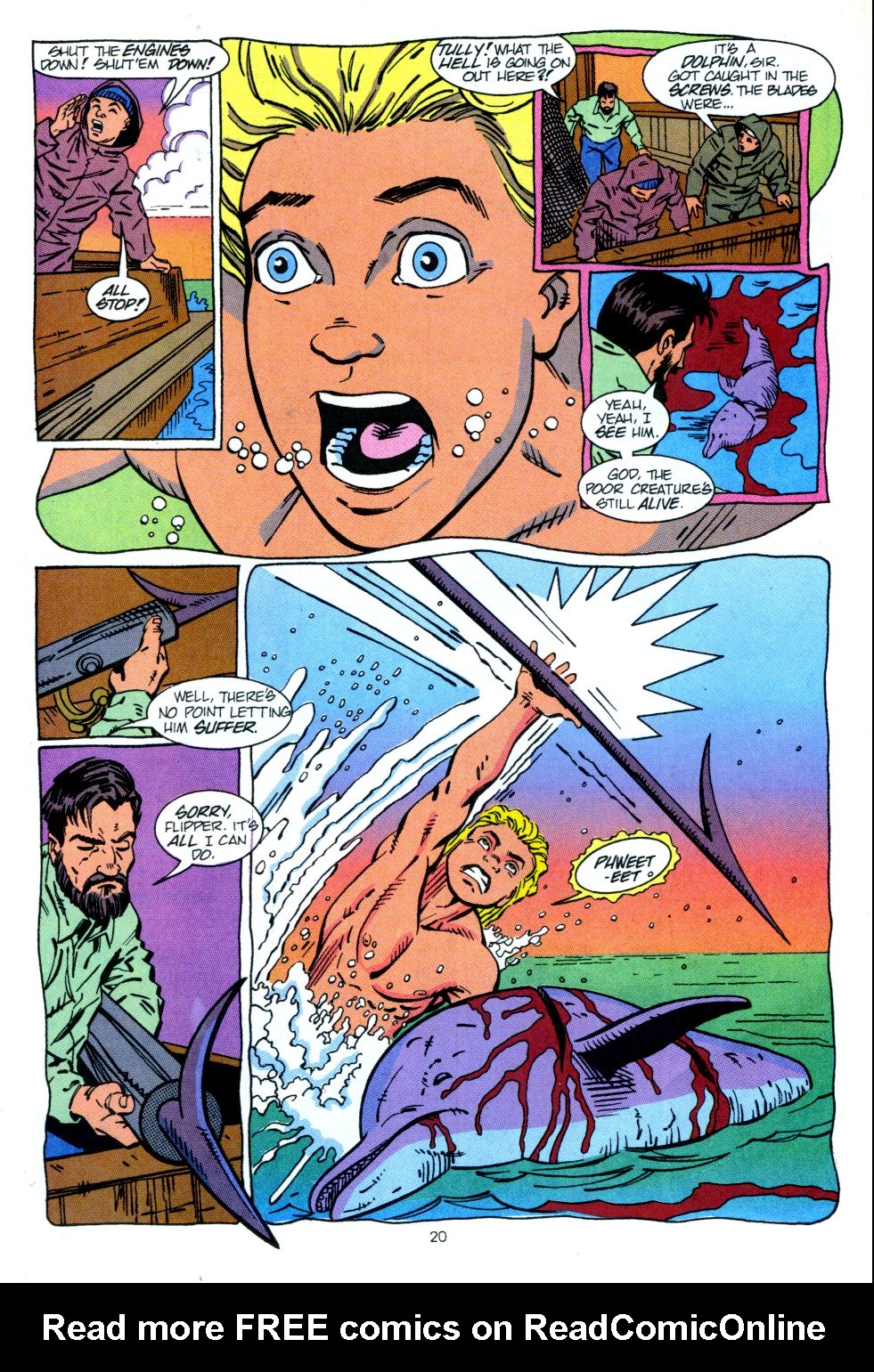 Read online Aquaman: Time and Tide comic -  Issue #2 - 21