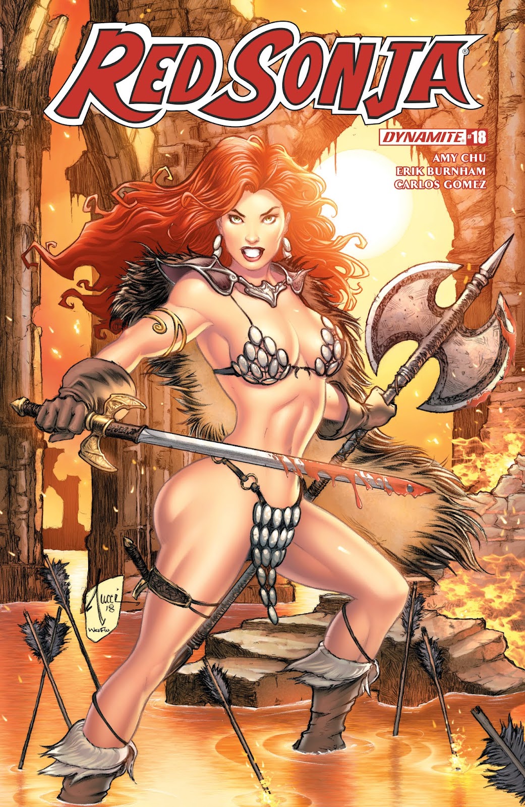 Red Sonja Vol. 4 issue 18 - Page 2