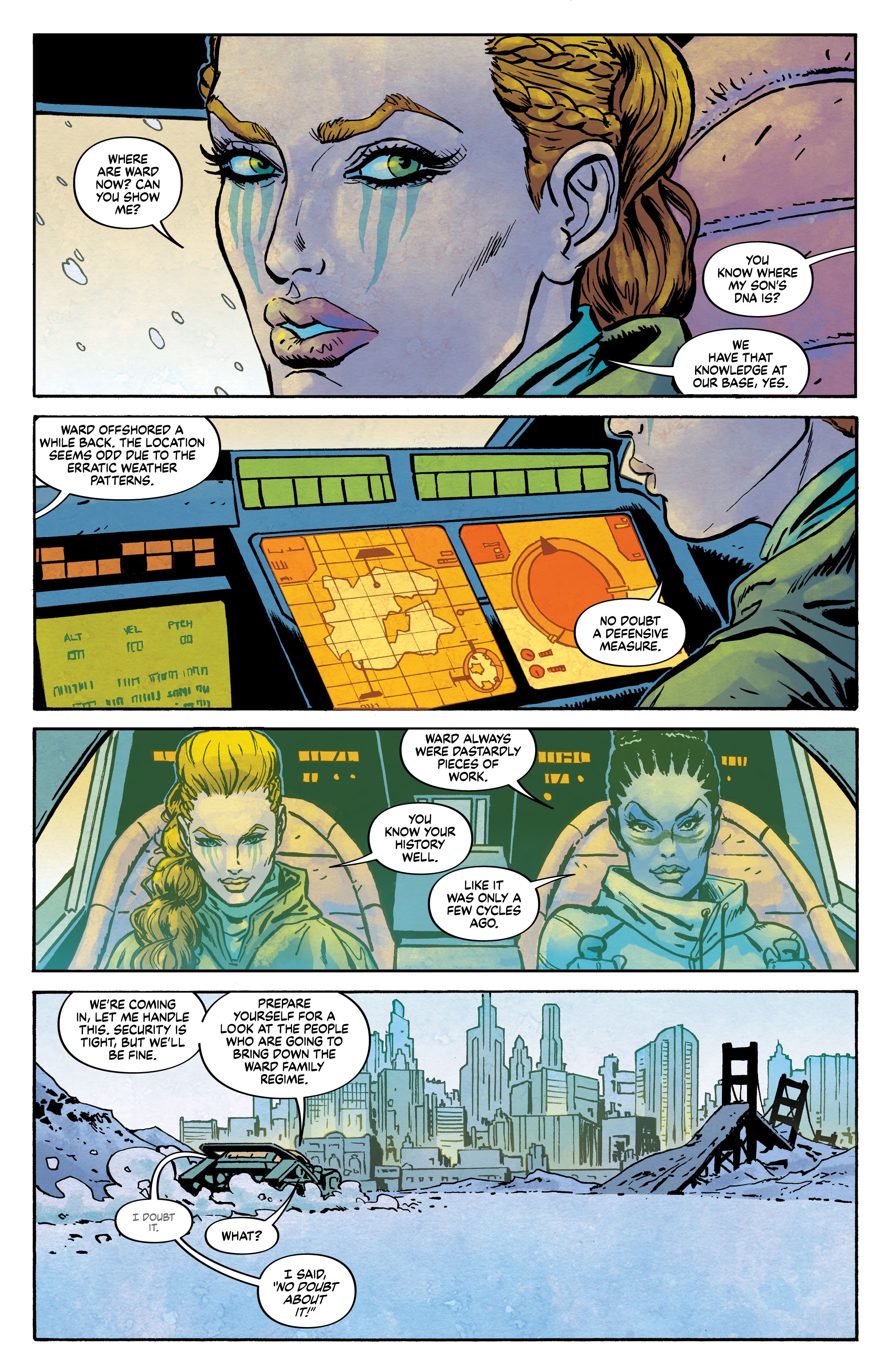 Read online Everfrost comic -  Issue #2 - 20