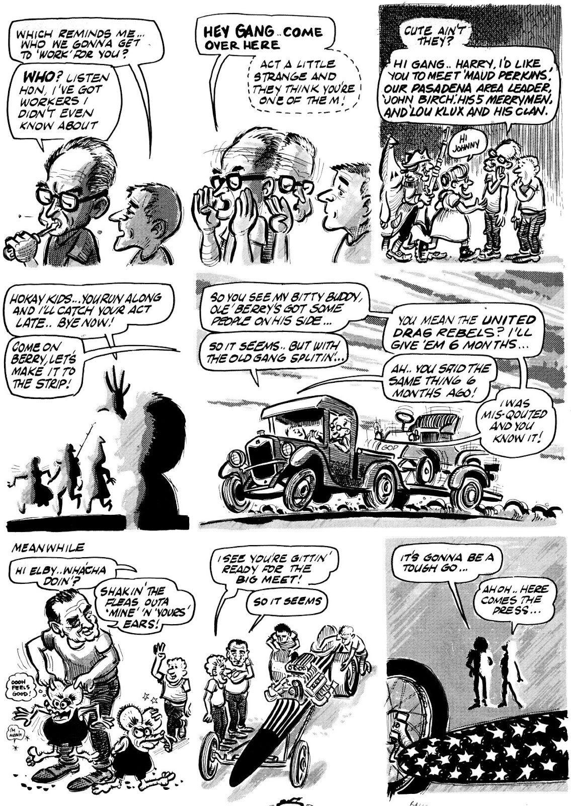 Drag Cartoons issue 9 - Page 45