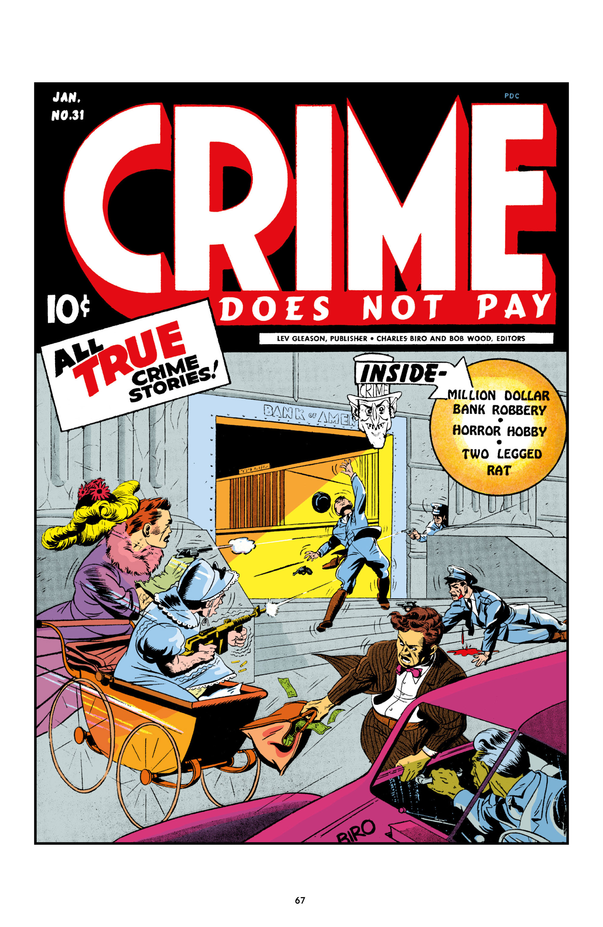 Read online Crime Does Not Pay Archives comic -  Issue # TPB 3 (Part 1) - 67