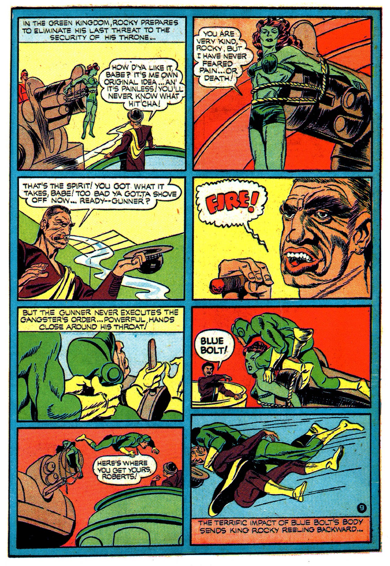 Read online Blue Bolt comic -  Issue # TPB - 90