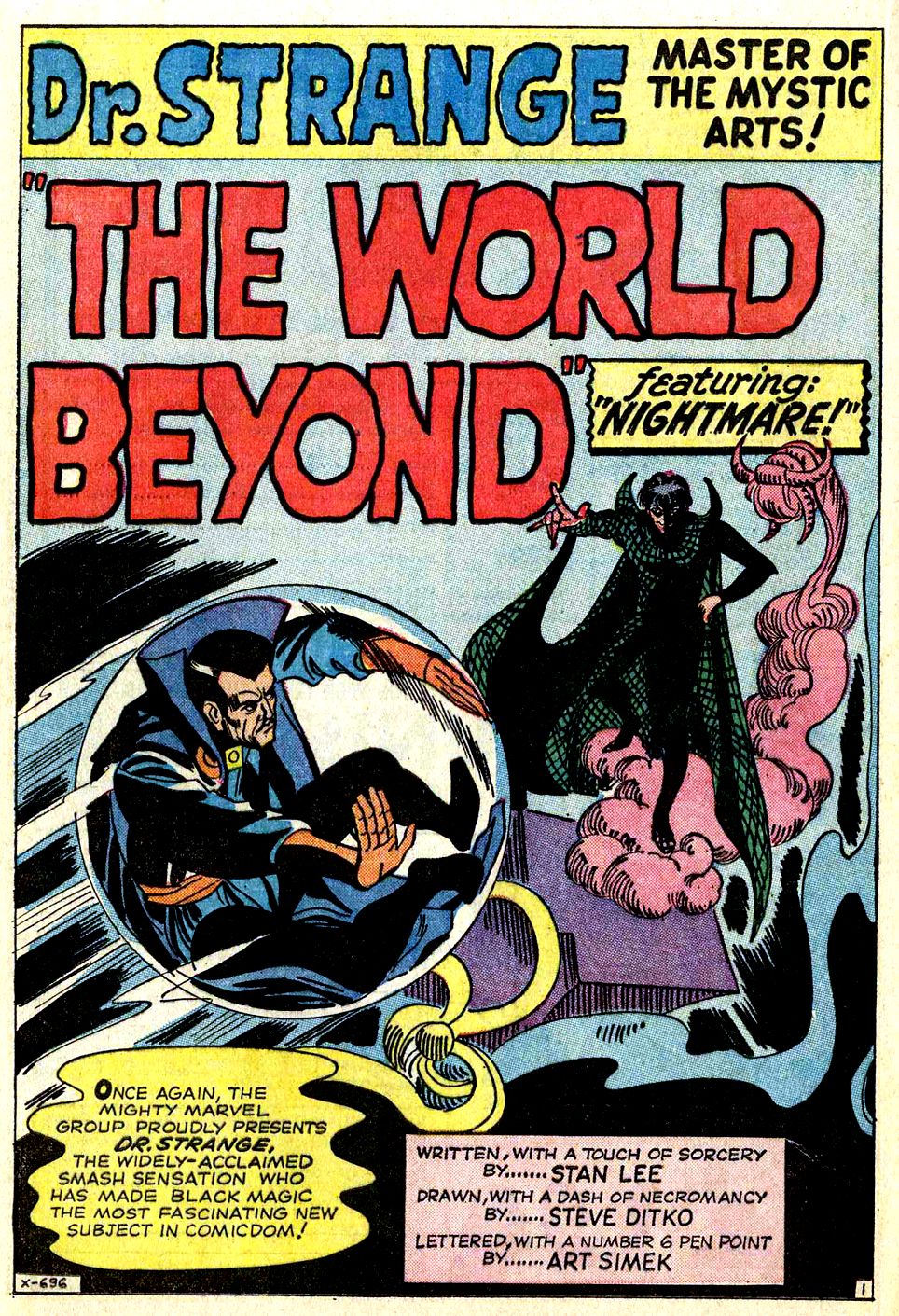 Read online Strange Tales (1951) comic -  Issue #122 - 20