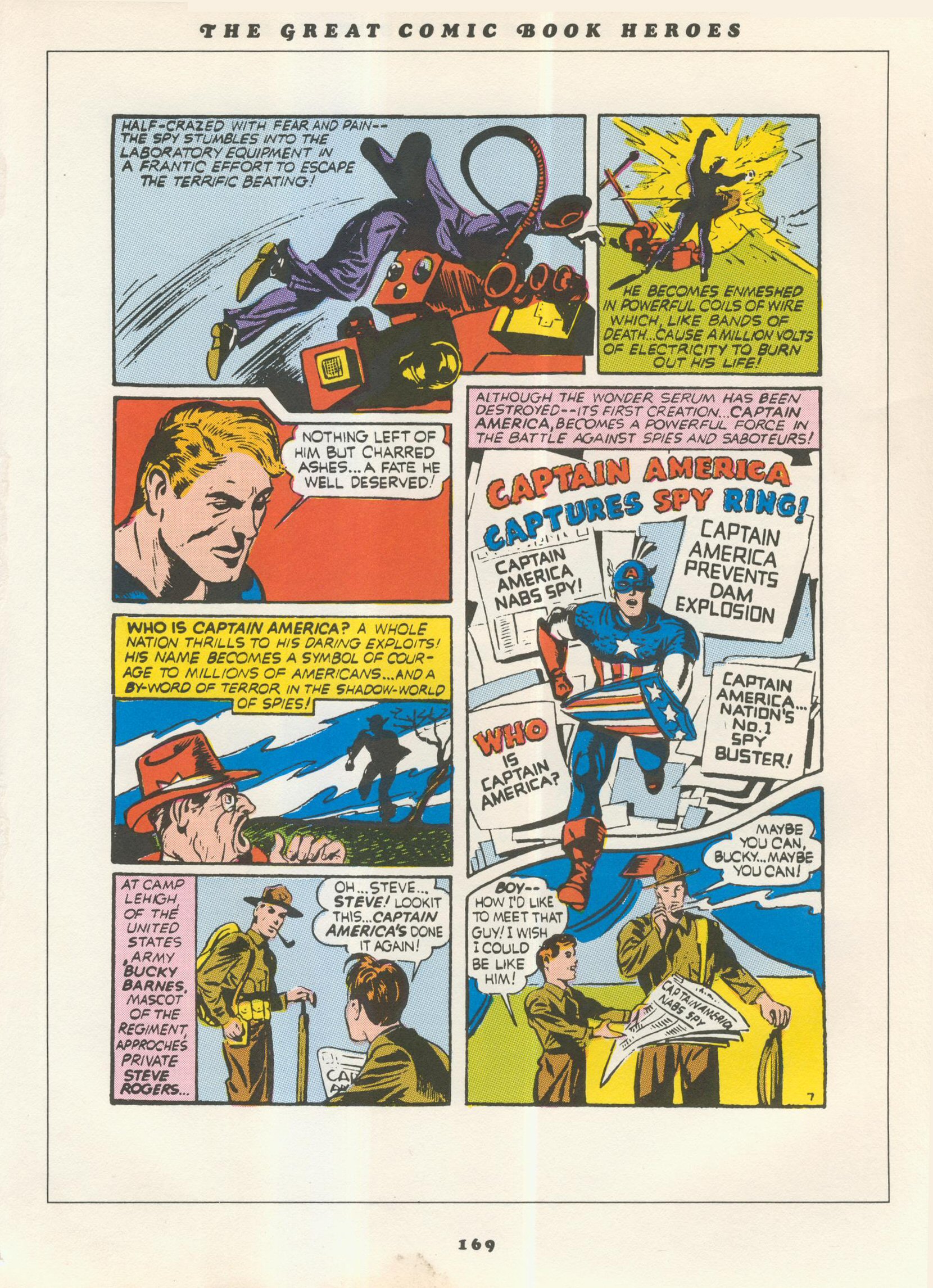 Read online The Great Comic Book Heroes comic -  Issue # TPB (Part 2) - 70