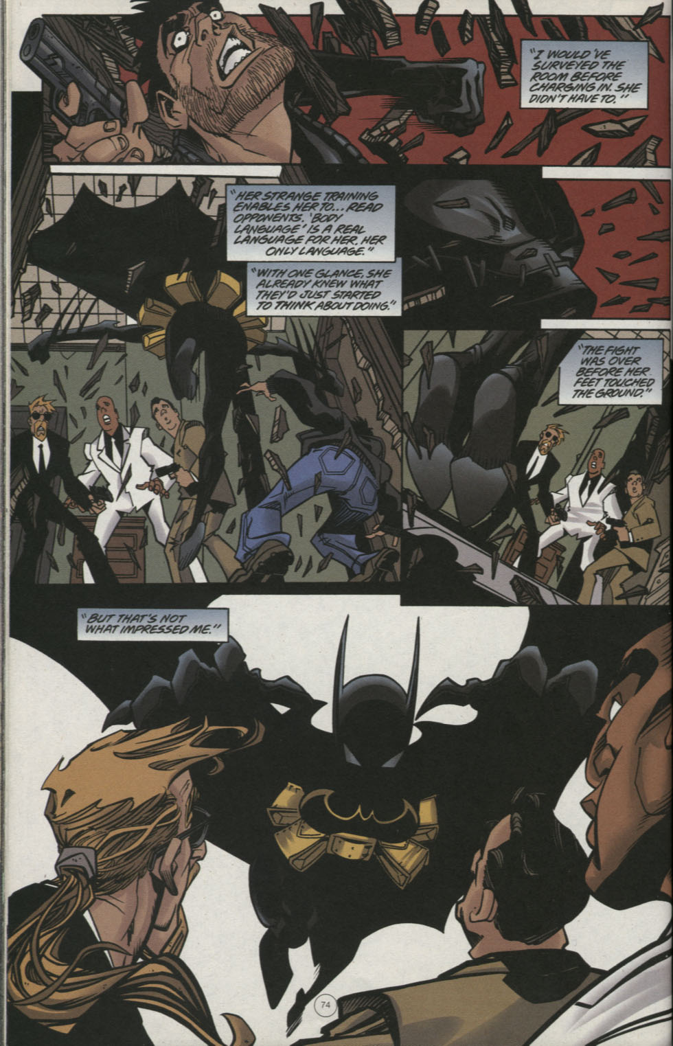 Read online Batgirl (2000) comic -  Issue #4 - 3