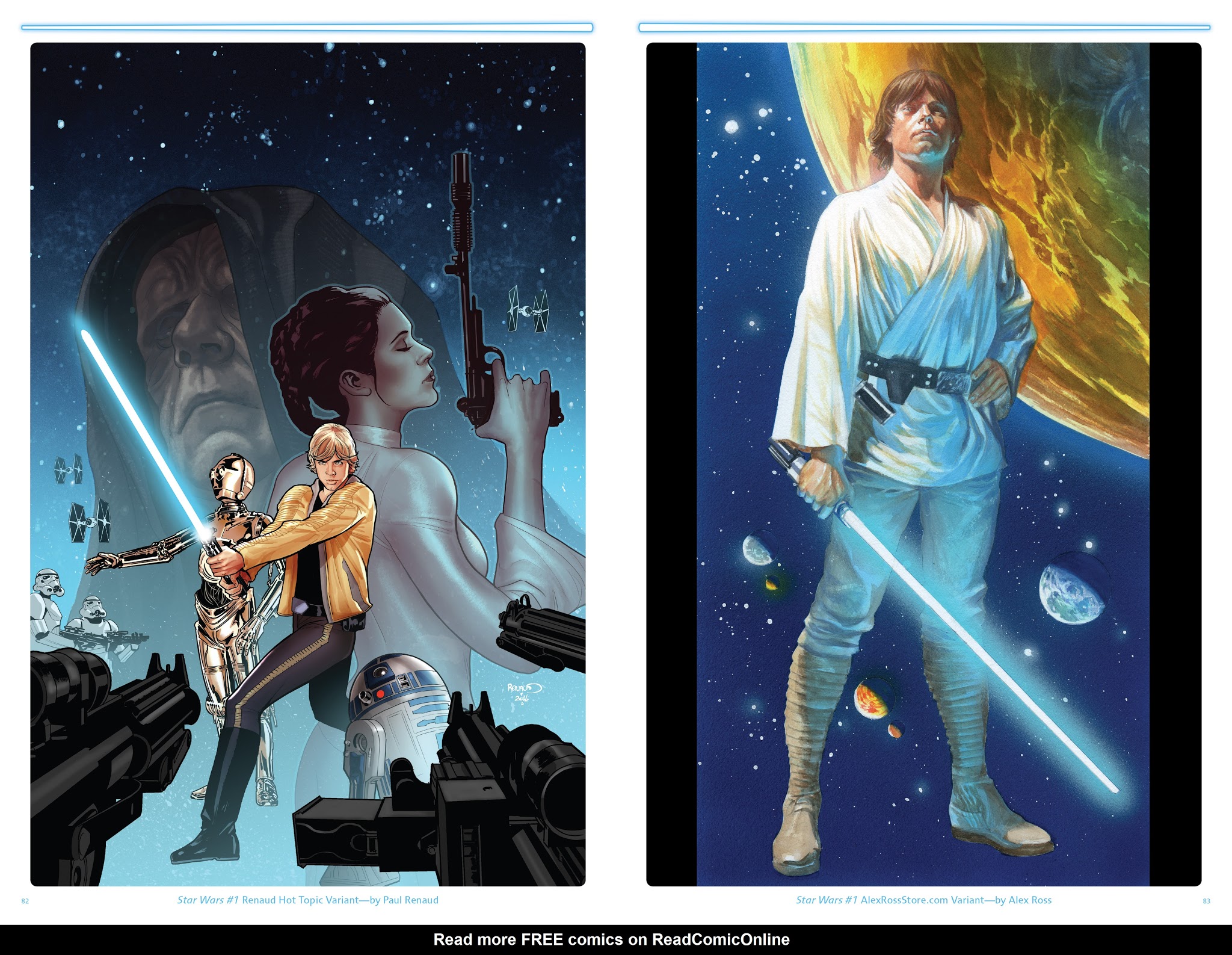 Read online Star Wars: The Marvel Covers comic -  Issue # TPB - 43