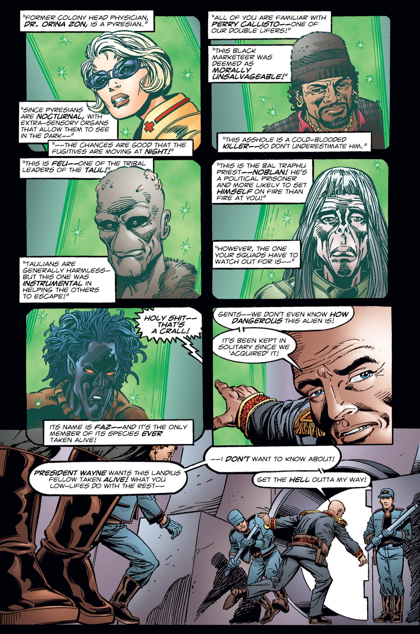 Read online Colony comic -  Issue # TPB (Part 1) - 9