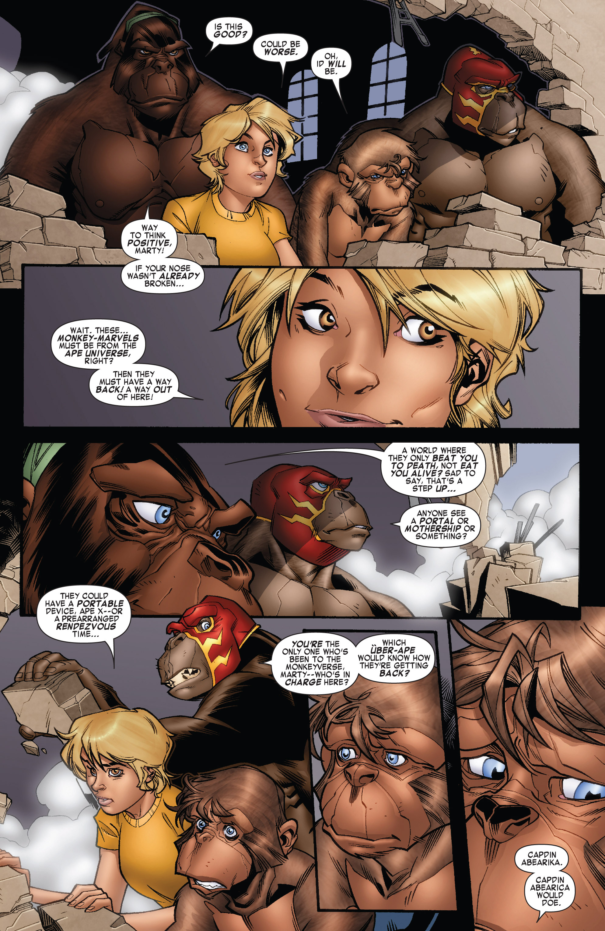 Read online Marvel Zombies: Evil Evolution comic -  Issue # Full - 14