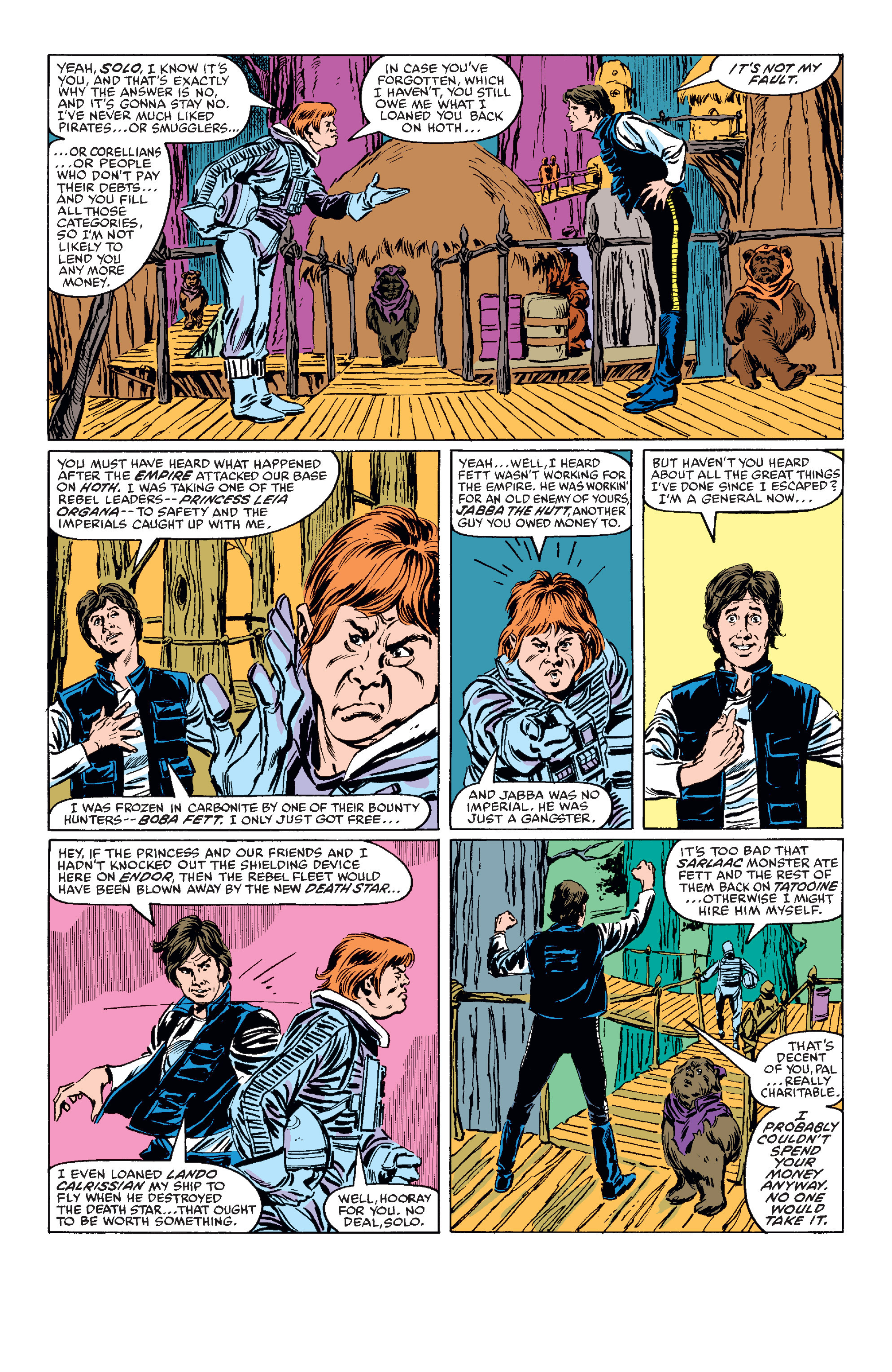 Read online Star Wars (1977) comic -  Issue #81 - 3