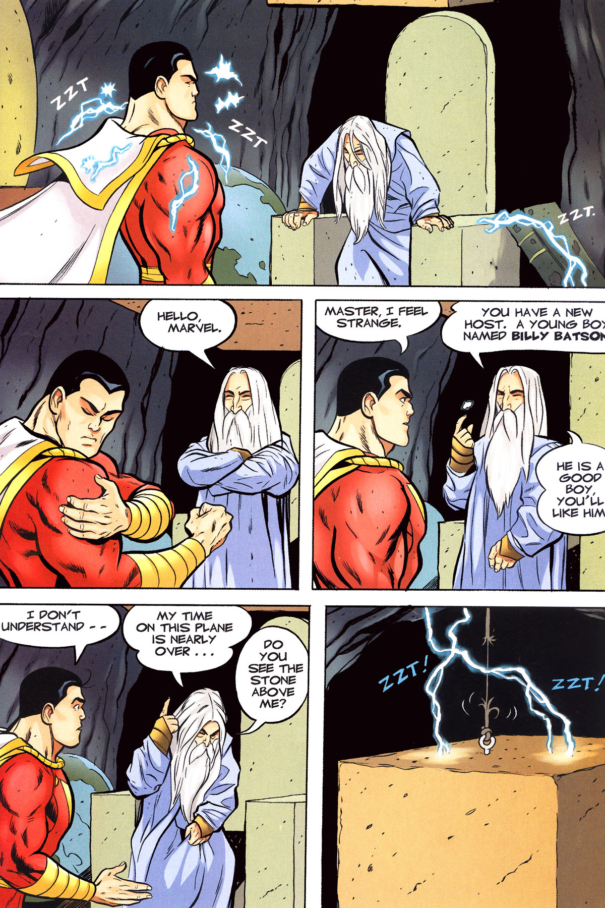 Read online Shazam!: The Monster Society of Evil comic -  Issue #1 - 24