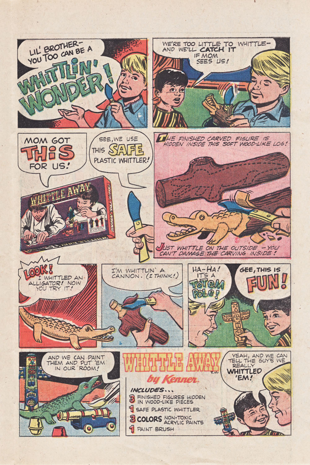 Read online Walt Disney Showcase (1970) comic -  Issue #12 - 31